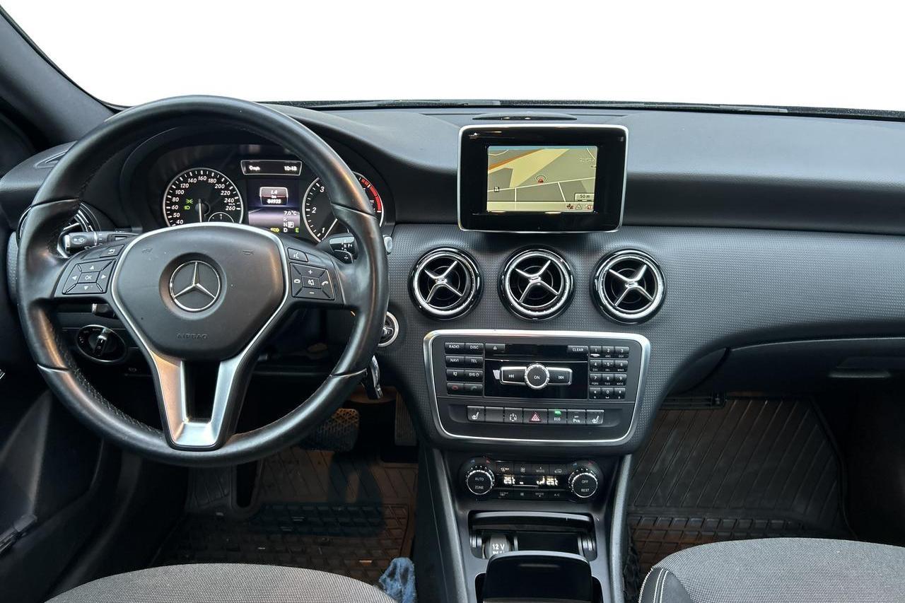 Mercedes A 180 CDI 5dr W176 (109hk) - 8 493 mil - Automat - svart - 2013