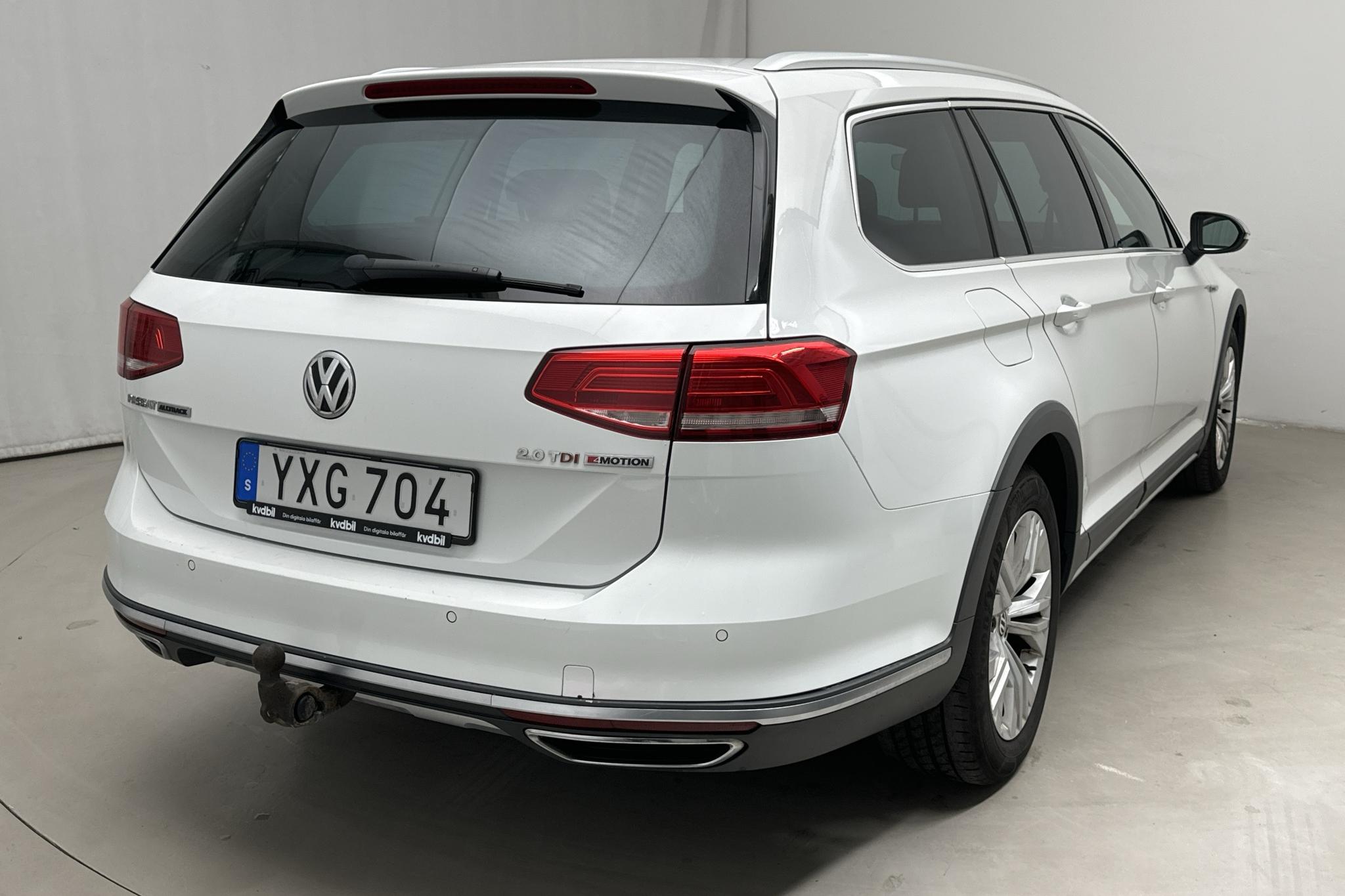 VW Passat Alltrack 2.0 TDI 4MOTION (190hk) - 167 750 km - Automatyczna - biały - 2018