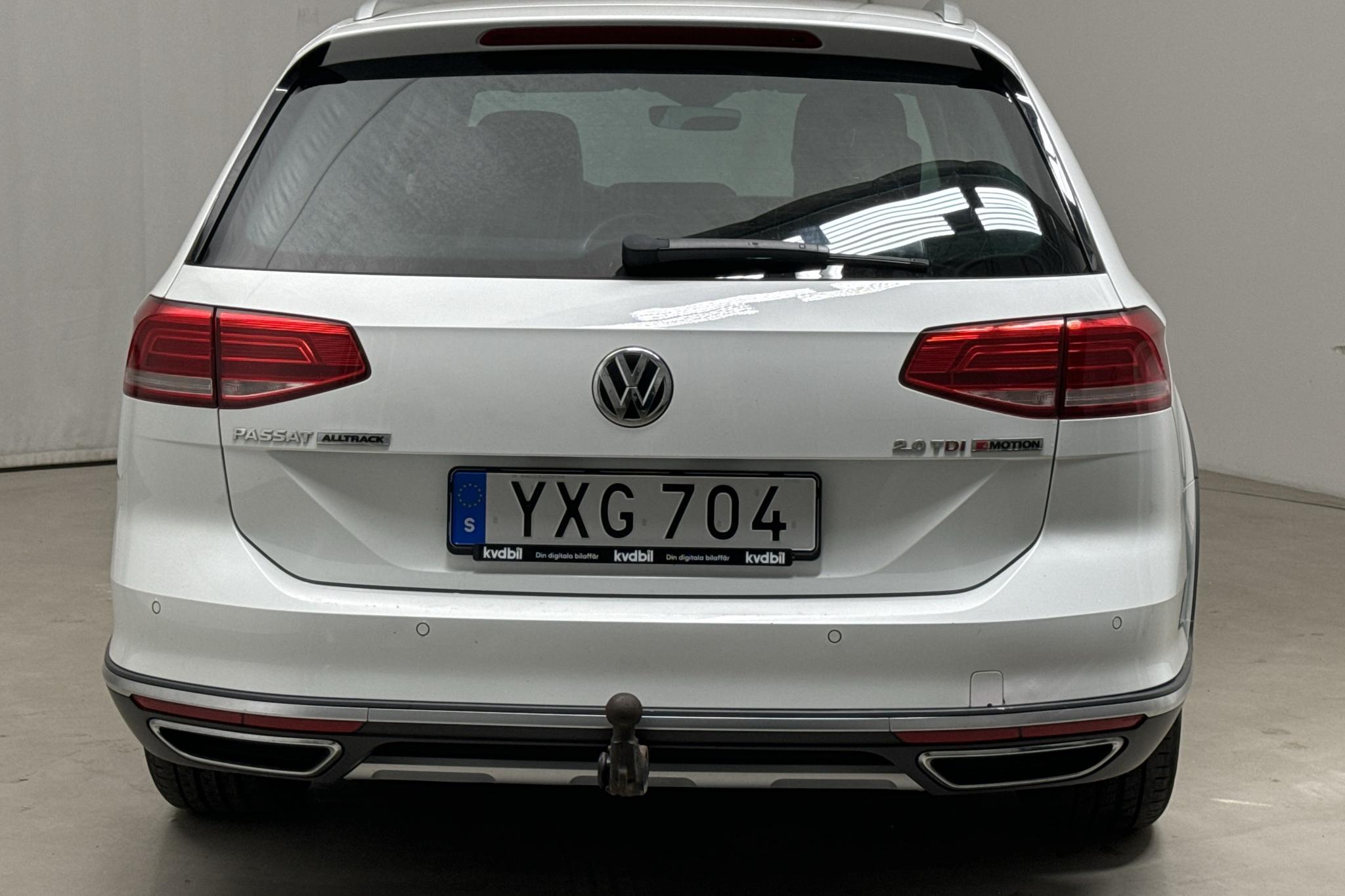 VW Passat Alltrack 2.0 TDI 4MOTION (190hk) - 167 750 km - Automaattinen - valkoinen - 2018