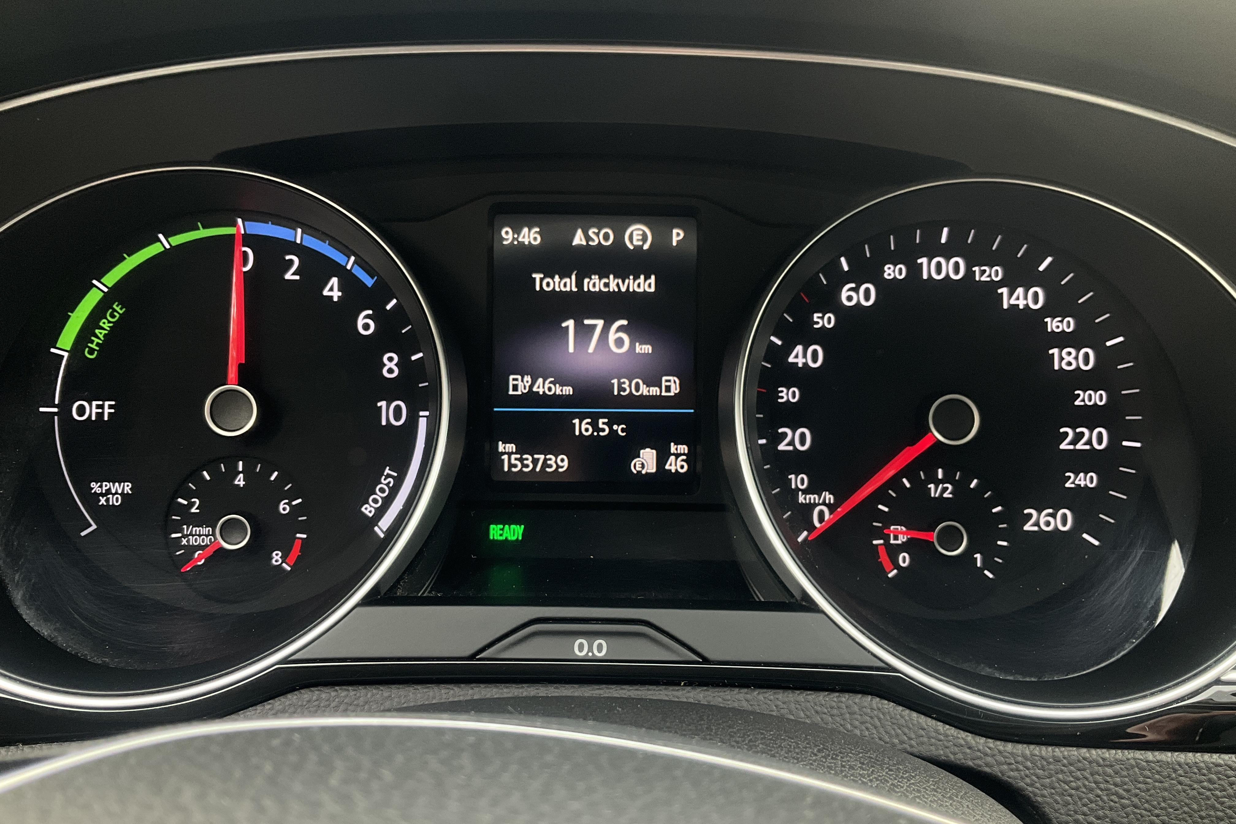 VW Passat 1.4 Plug-in-Hybrid Sportscombi (218hk) - 153 730 km - Automaattinen - Dark Blue - 2017