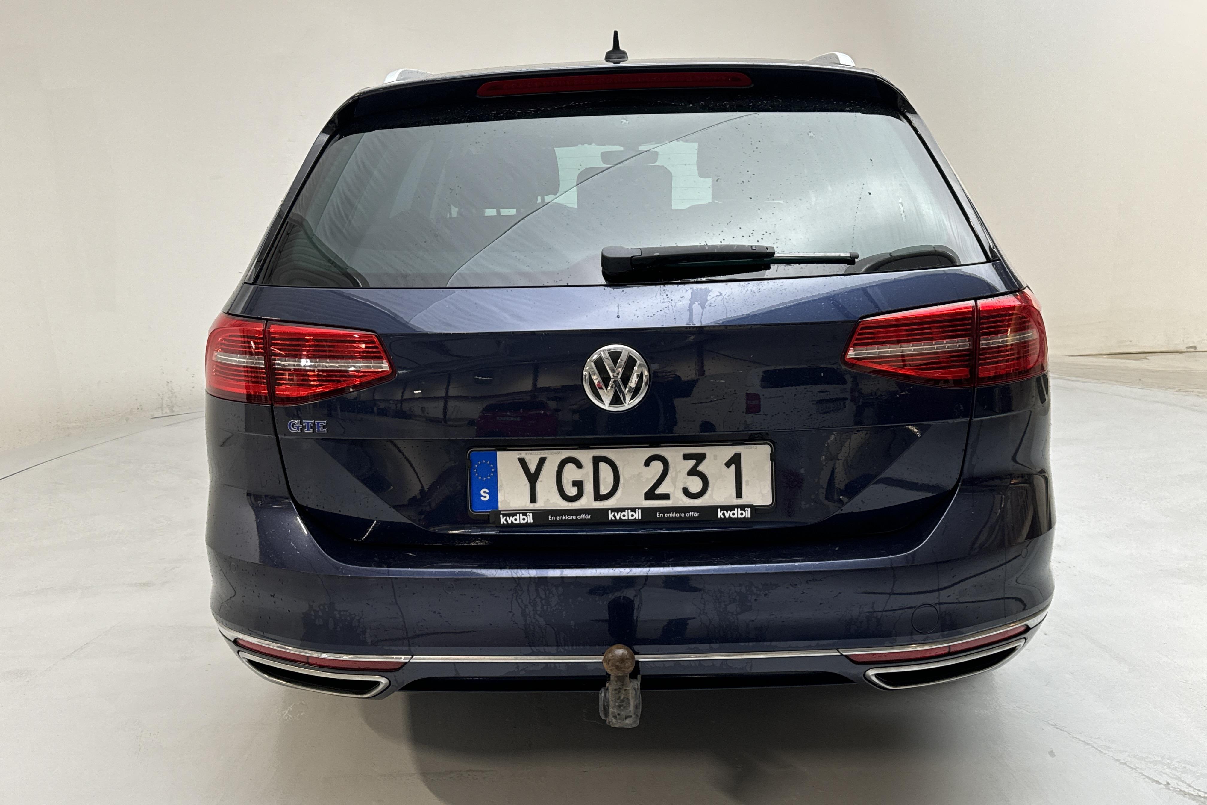 VW Passat 1.4 Plug-in-Hybrid Sportscombi (218hk) - 153 730 km - Automaattinen - Dark Blue - 2017