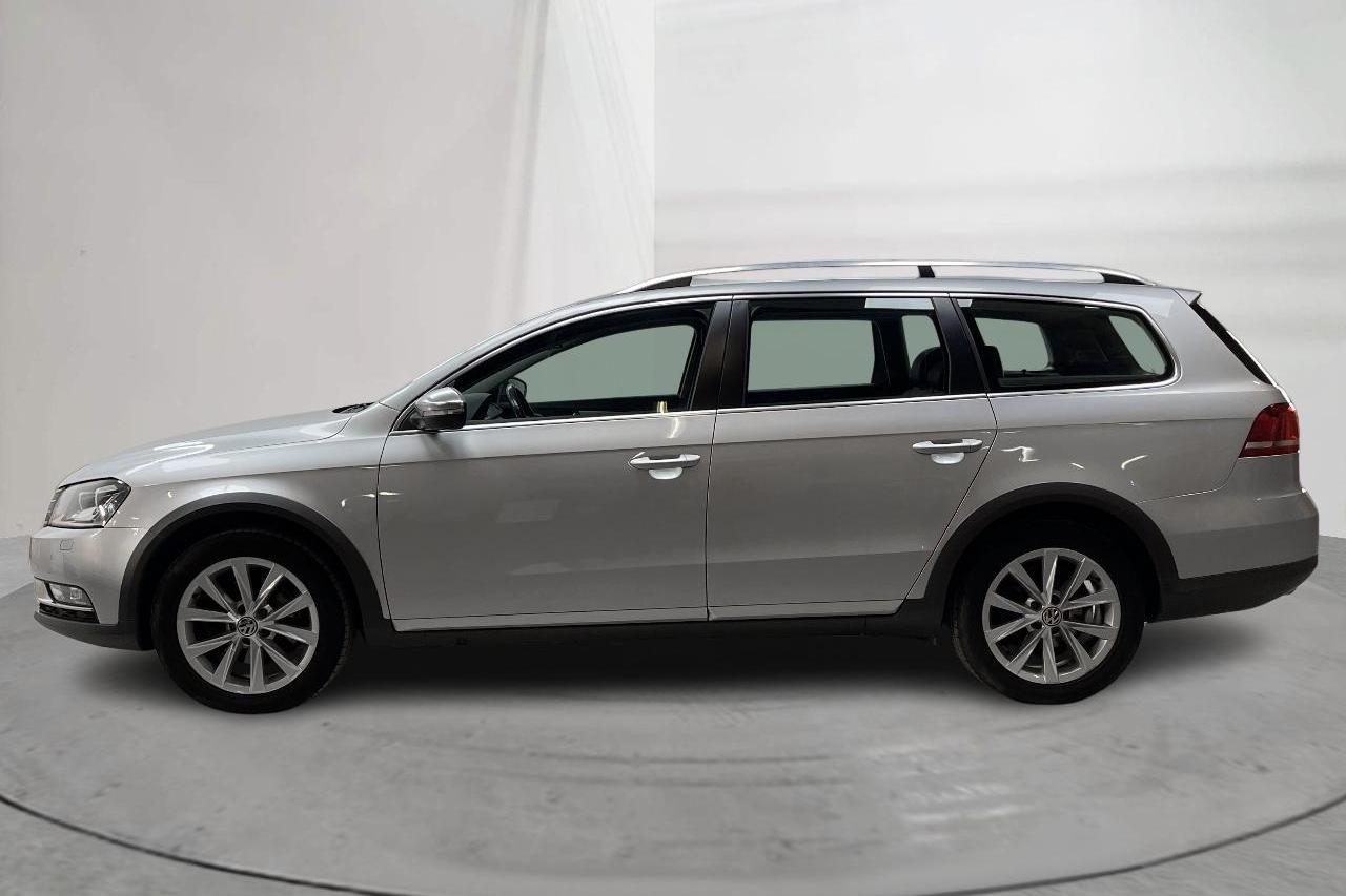 VW Passat Alltrack 2.0 TDI BlueMotion Technology 4Motion (177hk) - 171 440 km - Automatic - silver - 2014