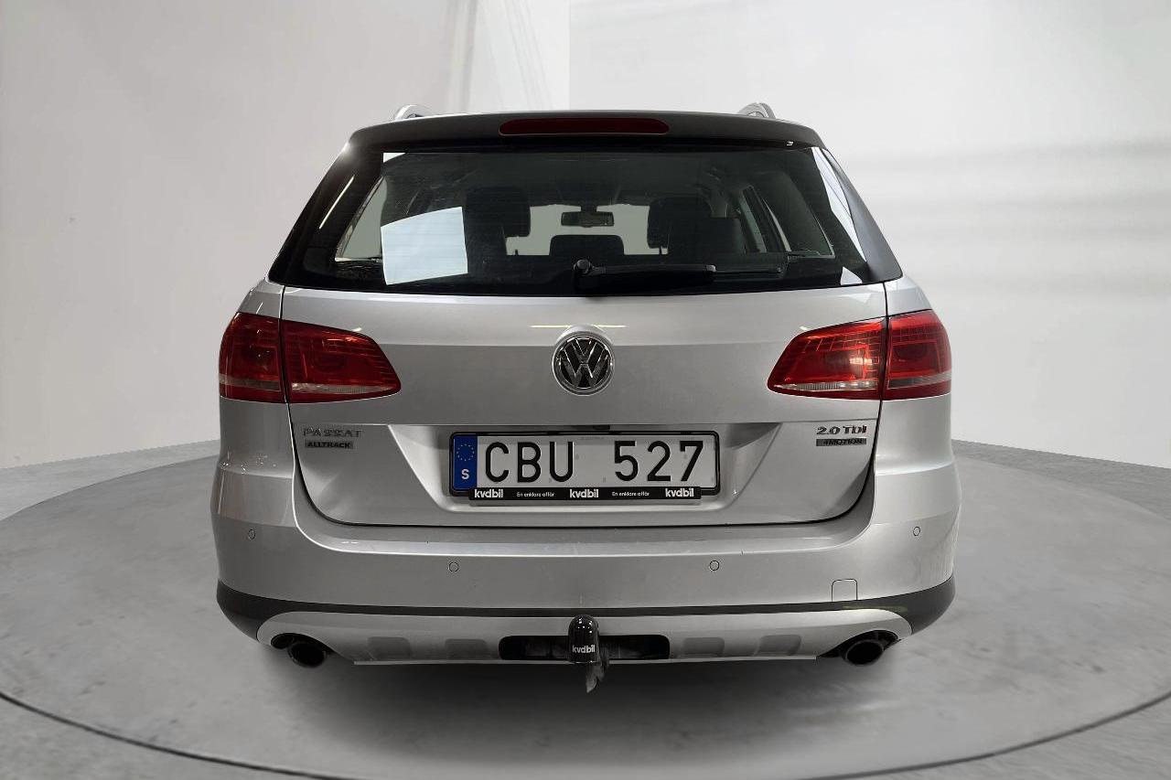 VW Passat Alltrack 2.0 TDI BlueMotion Technology 4Motion (177hk) - 171 440 km - Automaatne - hõbe - 2014