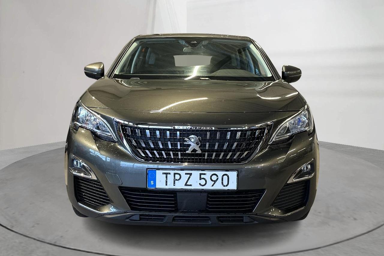 Peugeot 3008 1.2 PureTech (130hk) - 150 410 km - Automatyczna - 2017