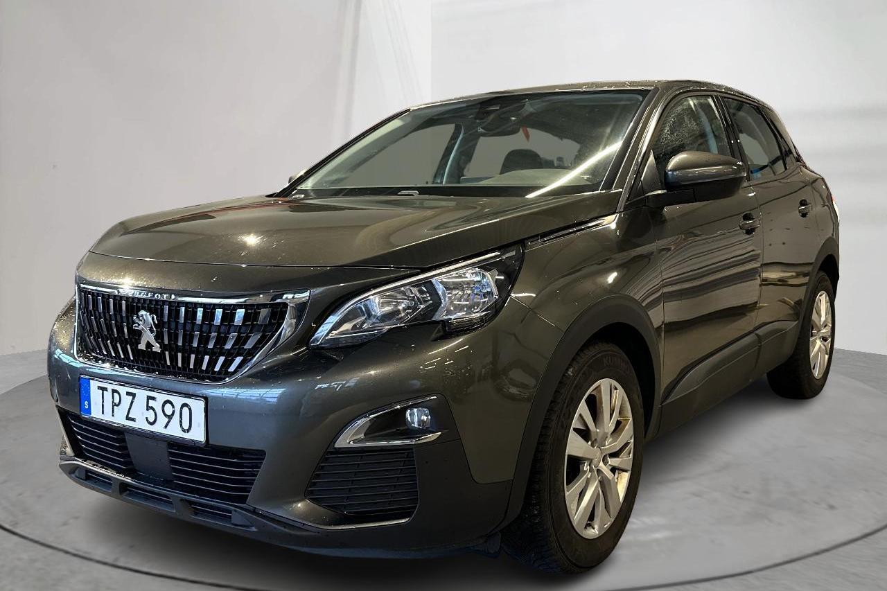 Peugeot 3008 1.2 PureTech (130hk) - 15 041 mil - Automat - 2017