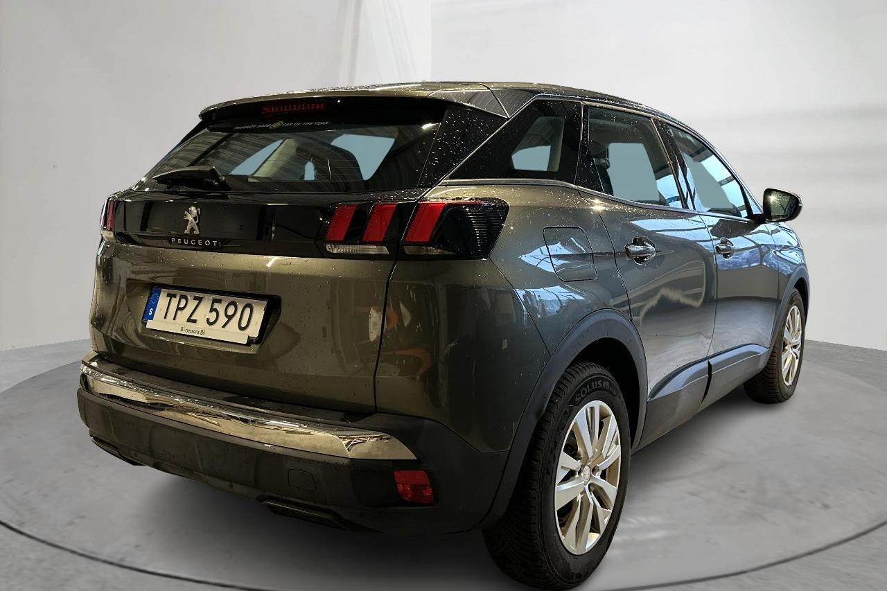 Peugeot 3008 1.2 PureTech (130hk) - 150 410 km - Automatyczna - 2017