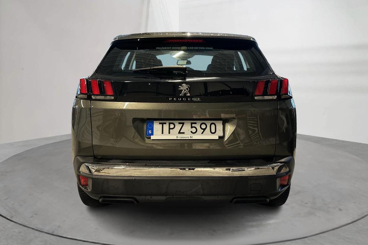 Peugeot 3008 1.2 PureTech (130hk) - 150 410 km - Automaattinen - 2017