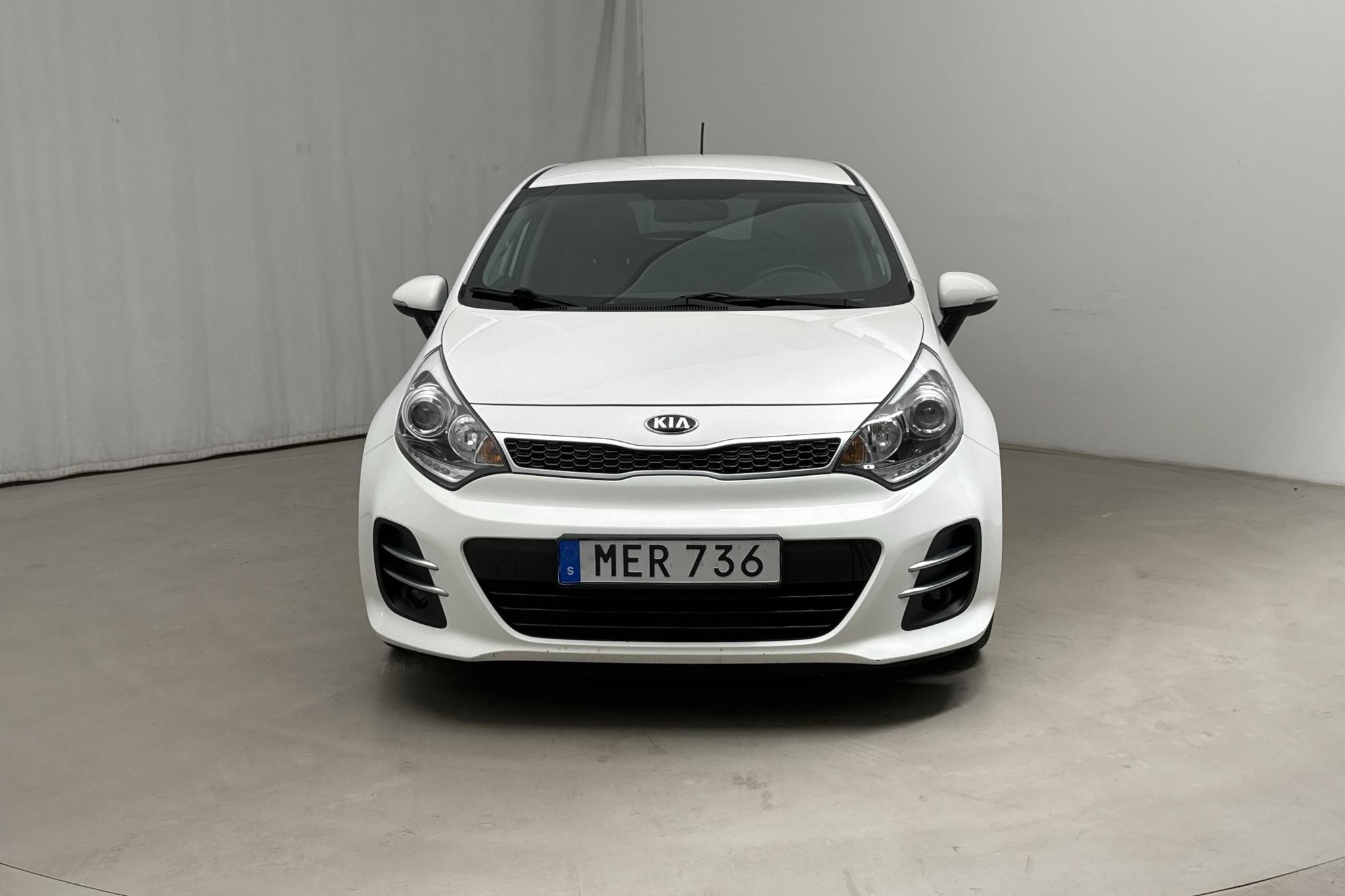 KIA Rio 1.2 (85hk) - 71 030 km - Manuaalinen - valkoinen - 2016