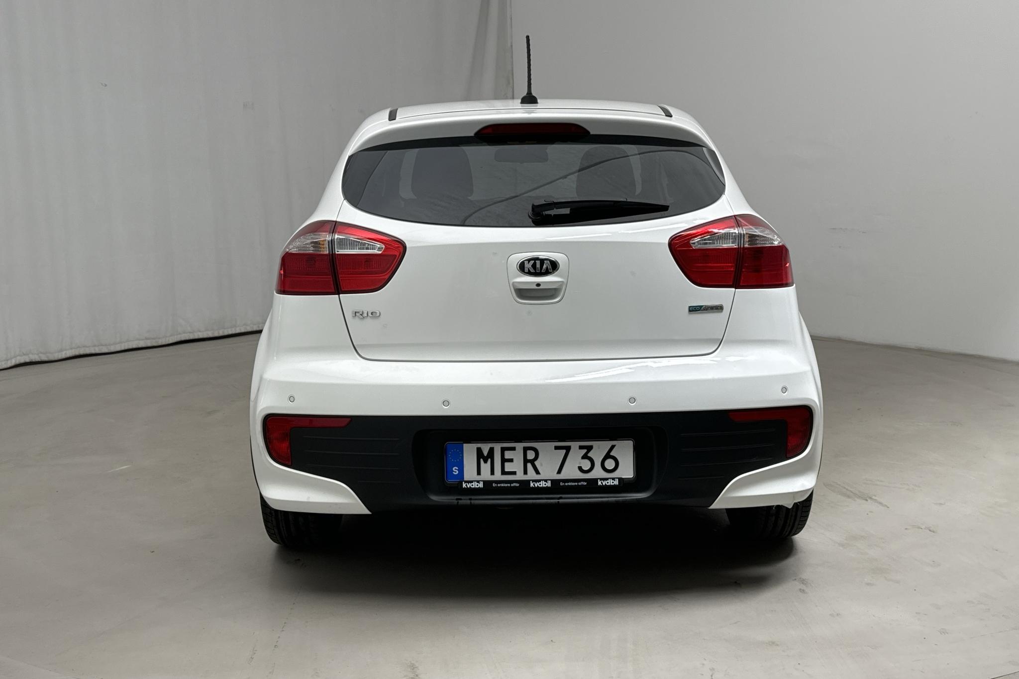 KIA Rio 1.2 (85hk) - 71 030 km - Manuaalinen - valkoinen - 2016