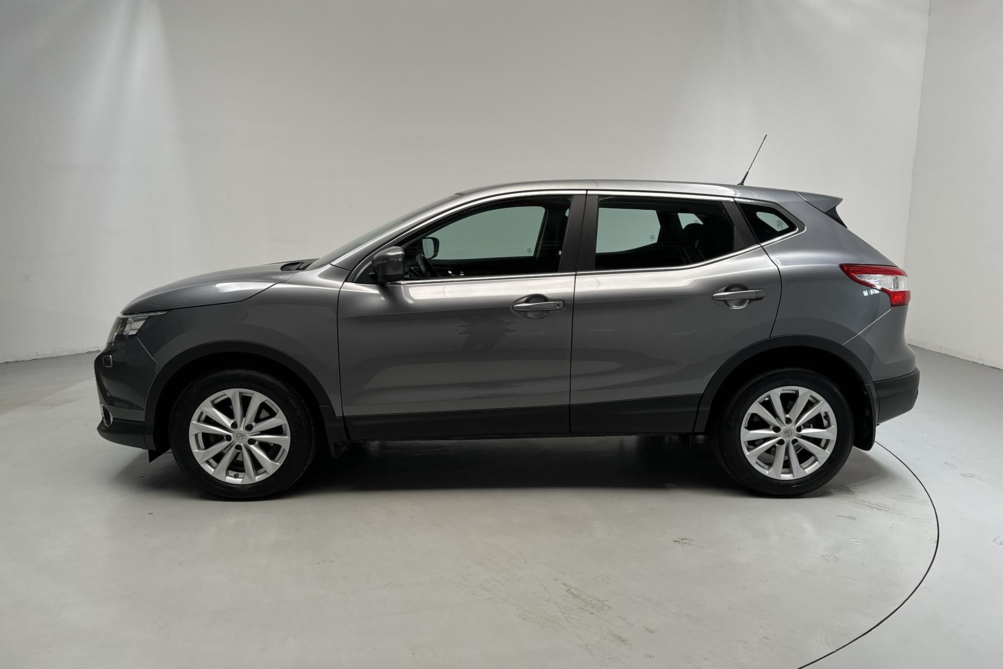 Nissan Qashqai 1.2 (115hk) - 115 710 km - Automaatne - hall - 2015