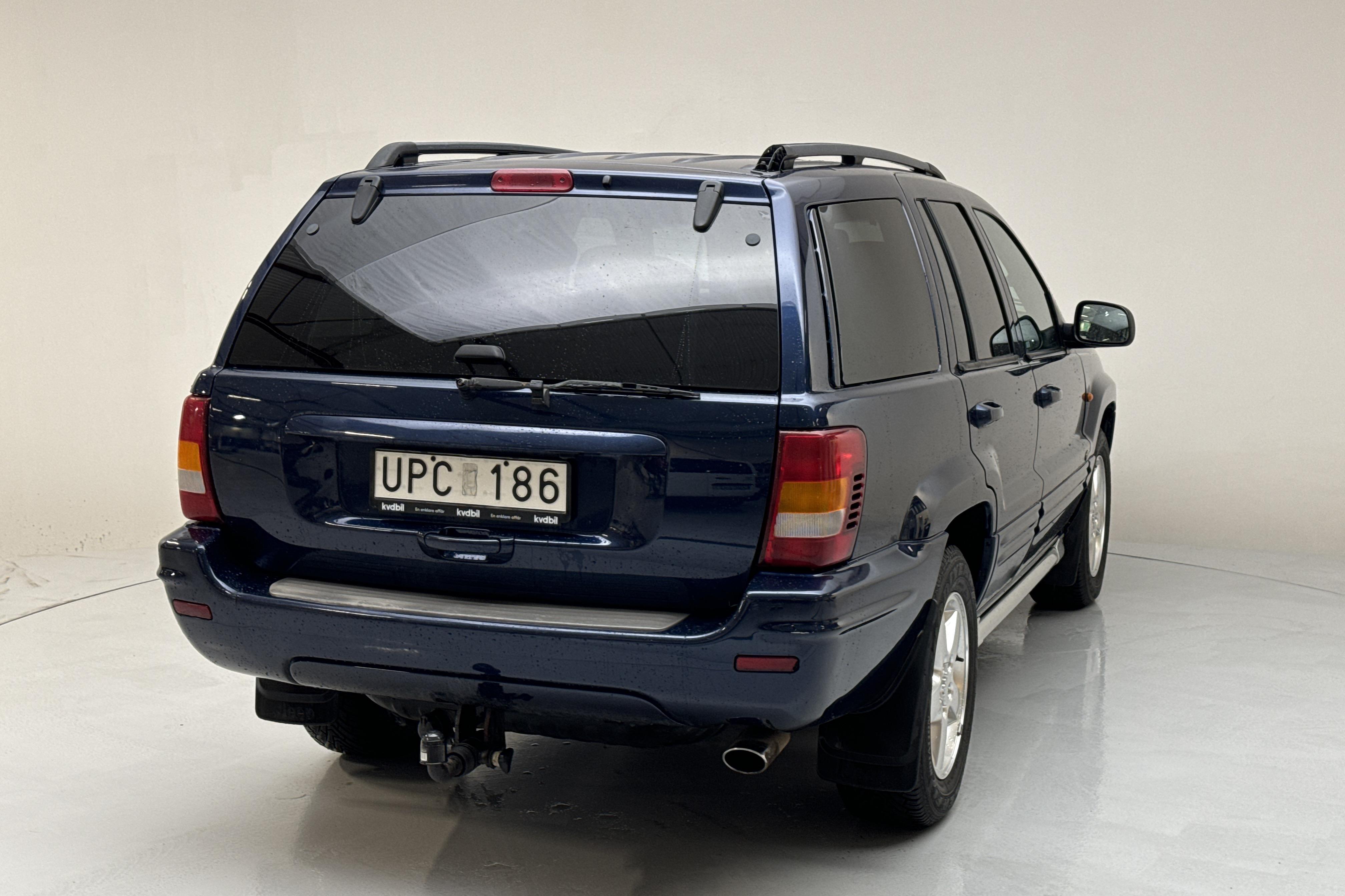 Jeep Grand Cherokee 4.7 (258hk) - 174 750 km - Automatyczna - niebieski - 2002