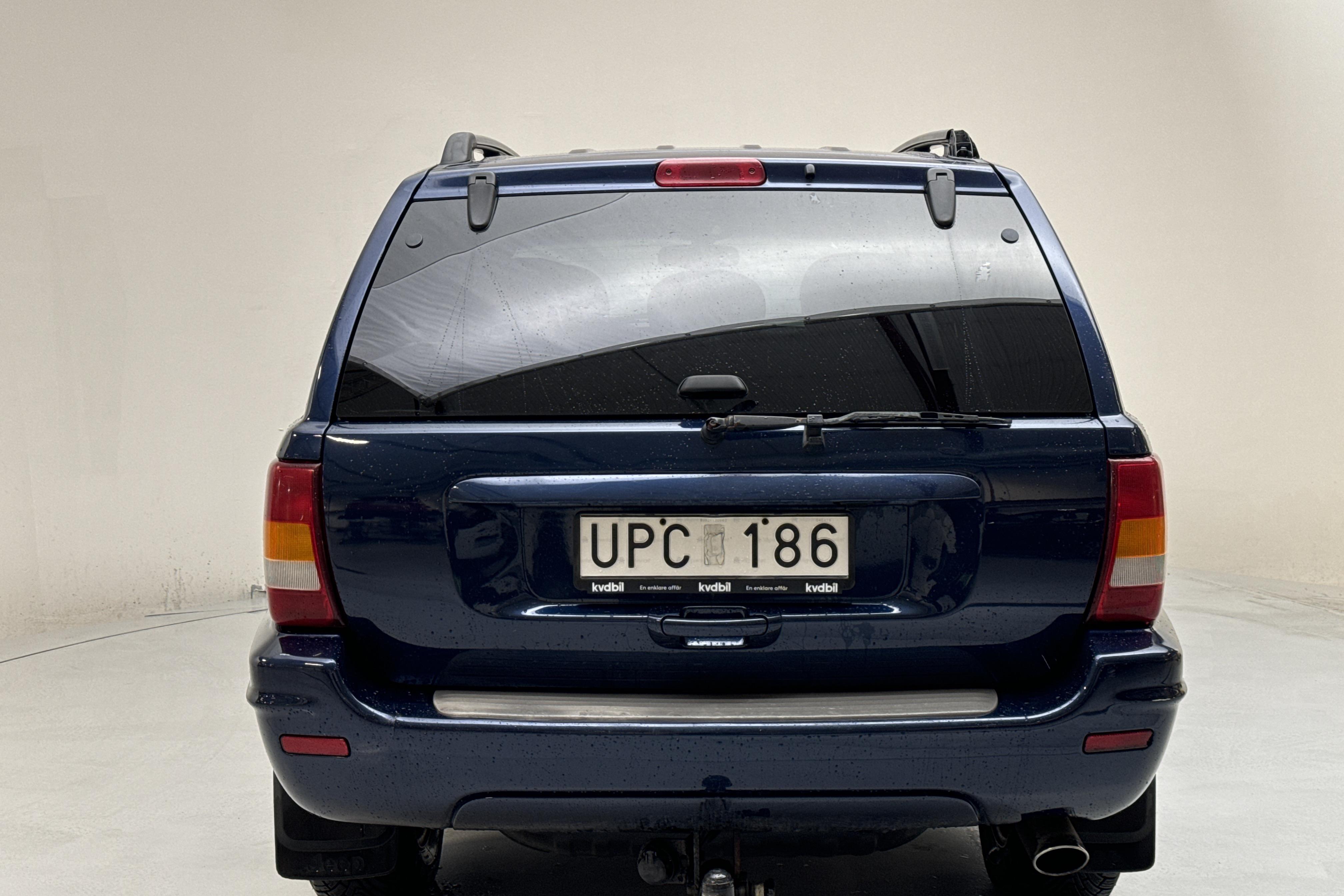 Jeep Grand Cherokee 4.7 (258hk) - 174 750 km - Automatic - blue - 2002