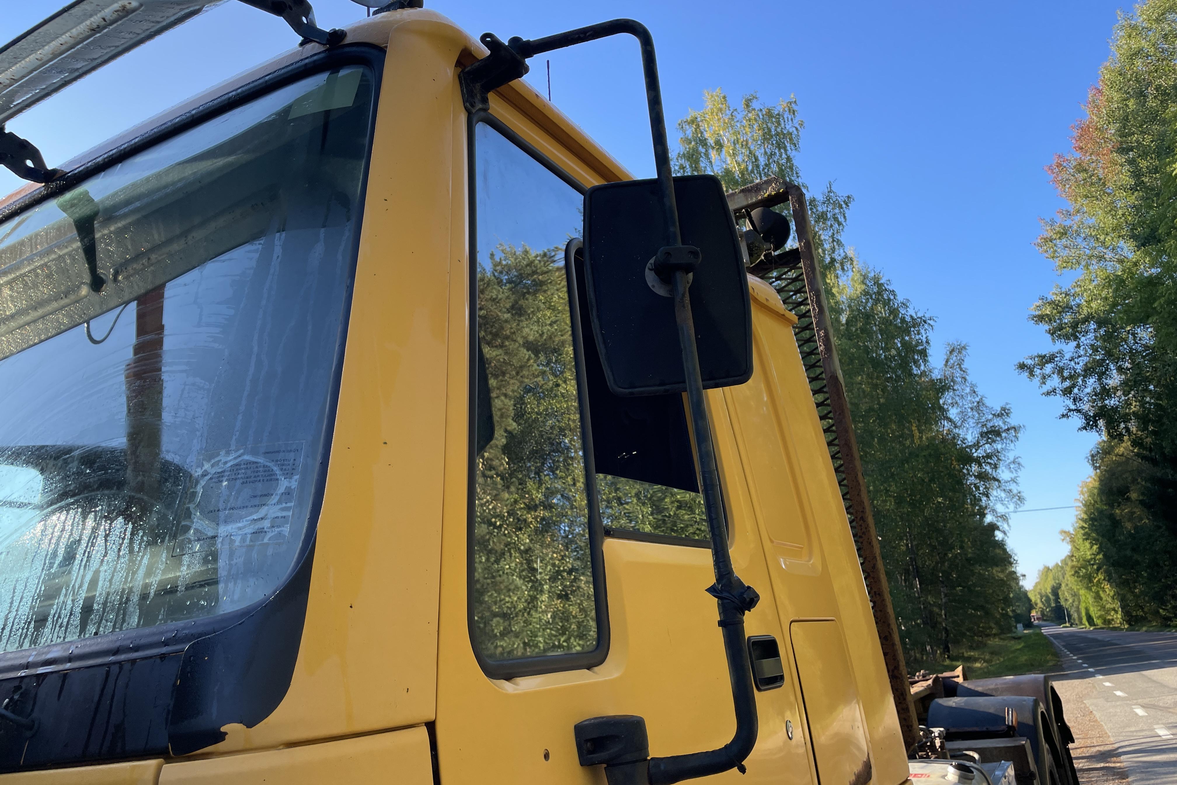 Volvo FL7 - 367 678 km - Manualna - 1994