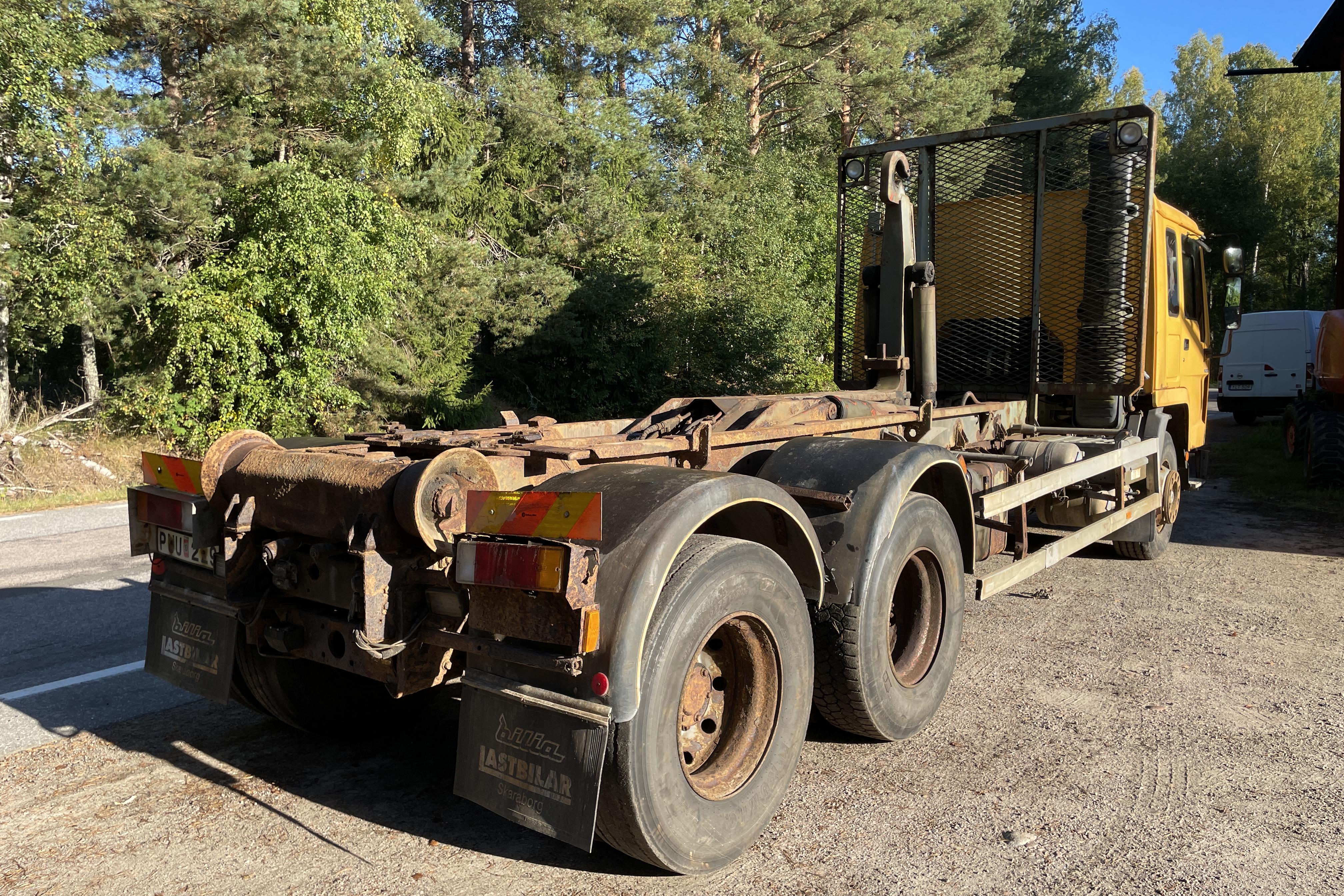 Volvo FL7 - 367 678 km - Manuaalinen - 1994