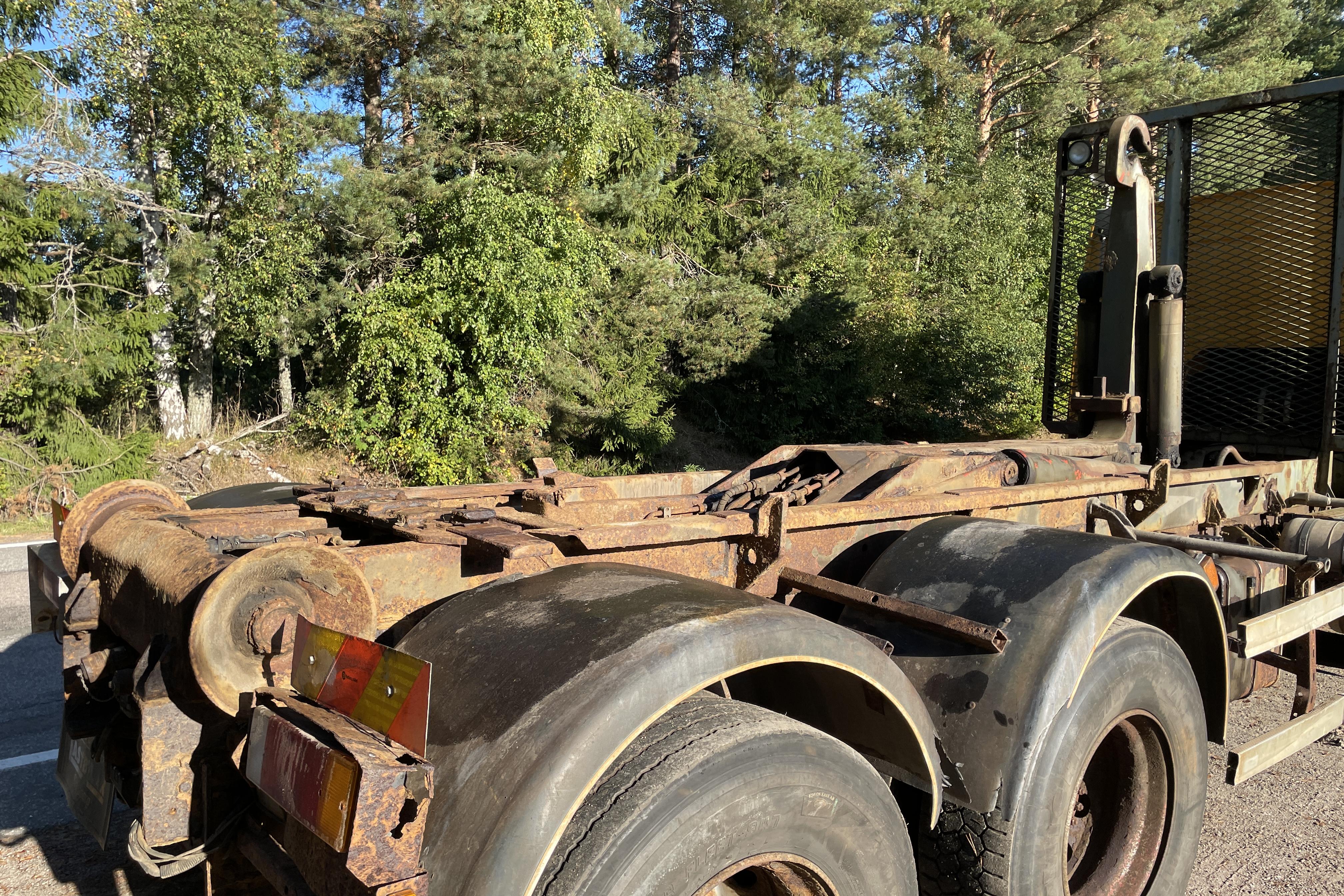 Volvo FL7 - 367 678 km - Manuaalinen - 1994