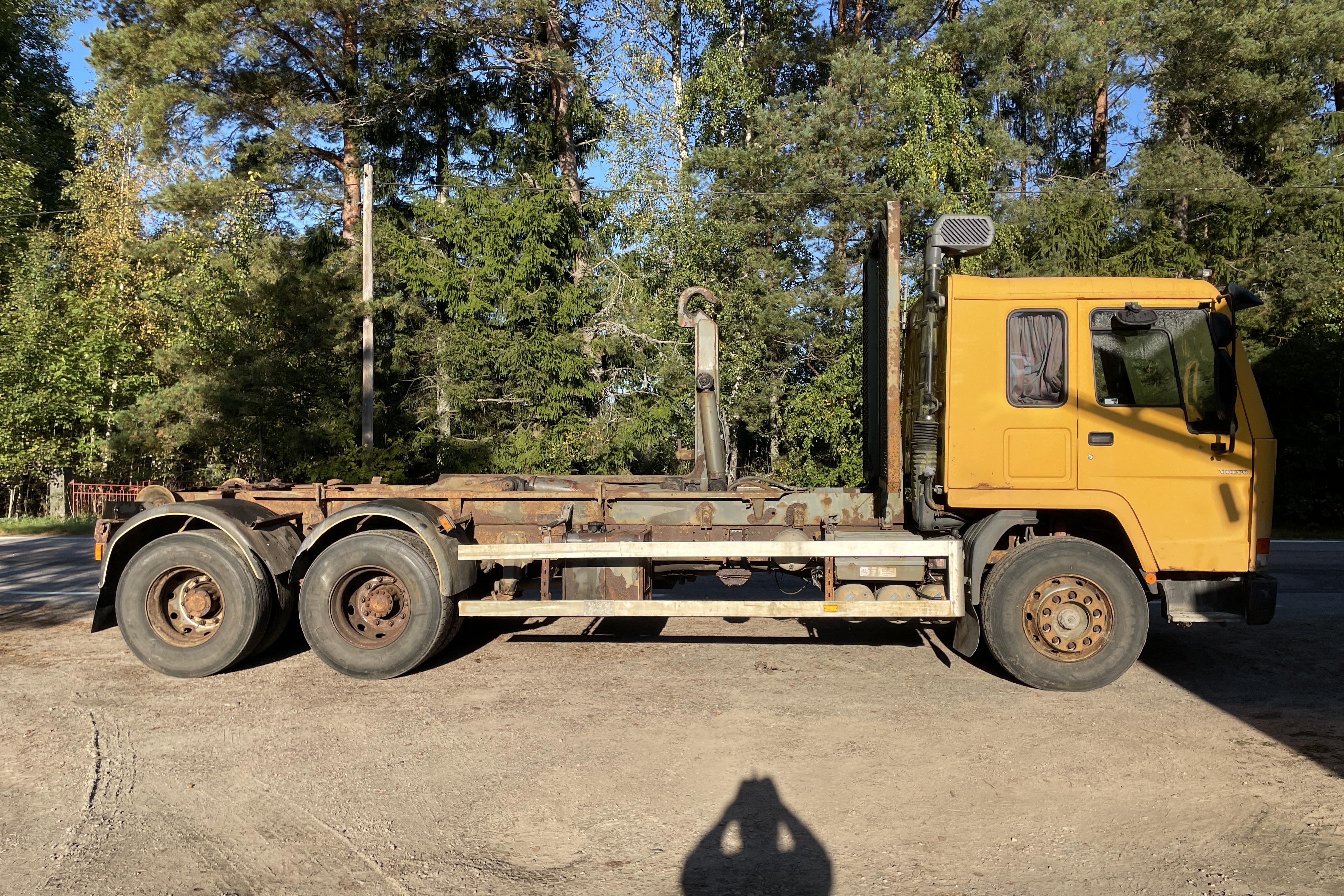 Volvo FL7 - 367 678 km - Manualna - 1994