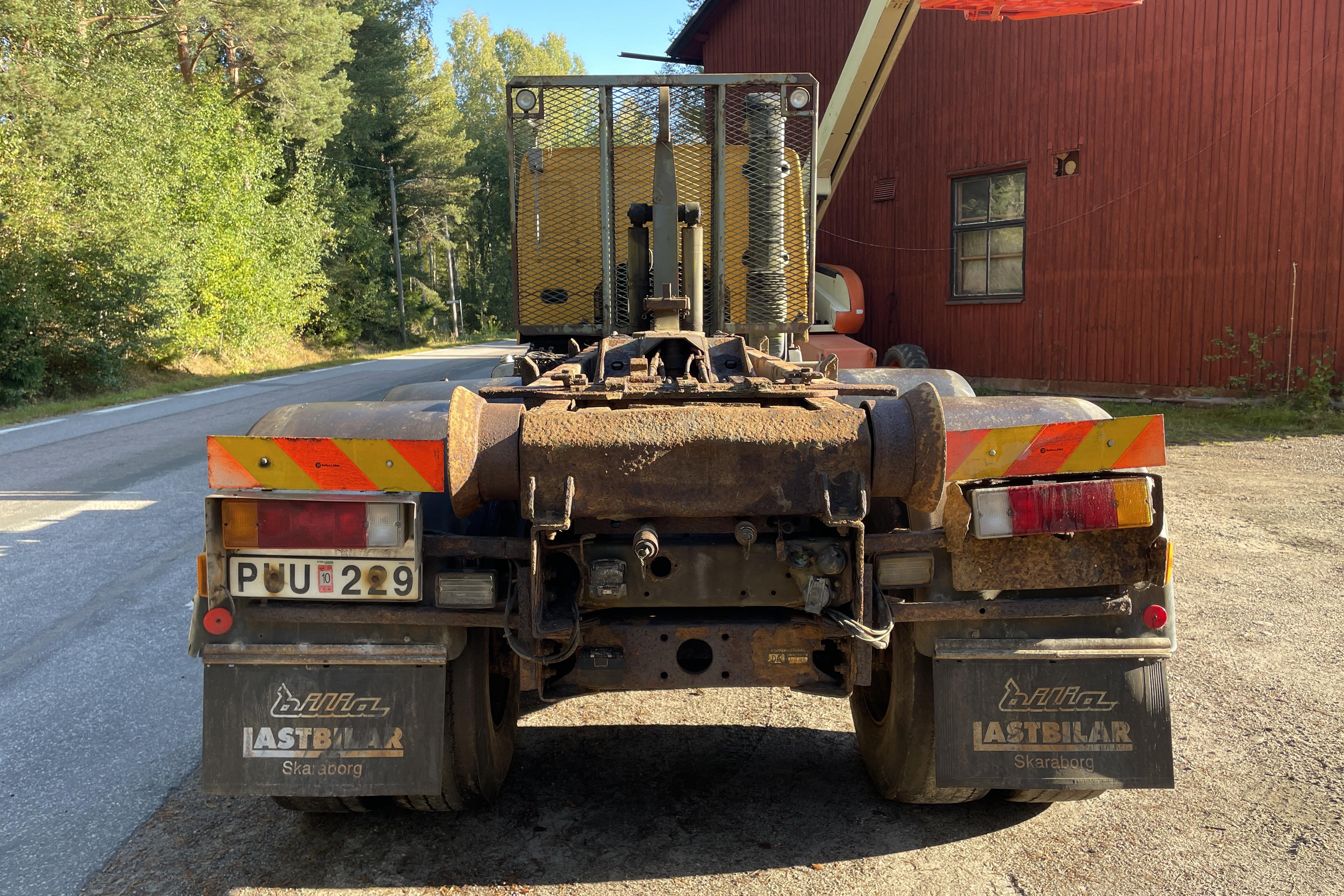 Volvo FL7 - 367 678 km - Manuaalinen - 1994