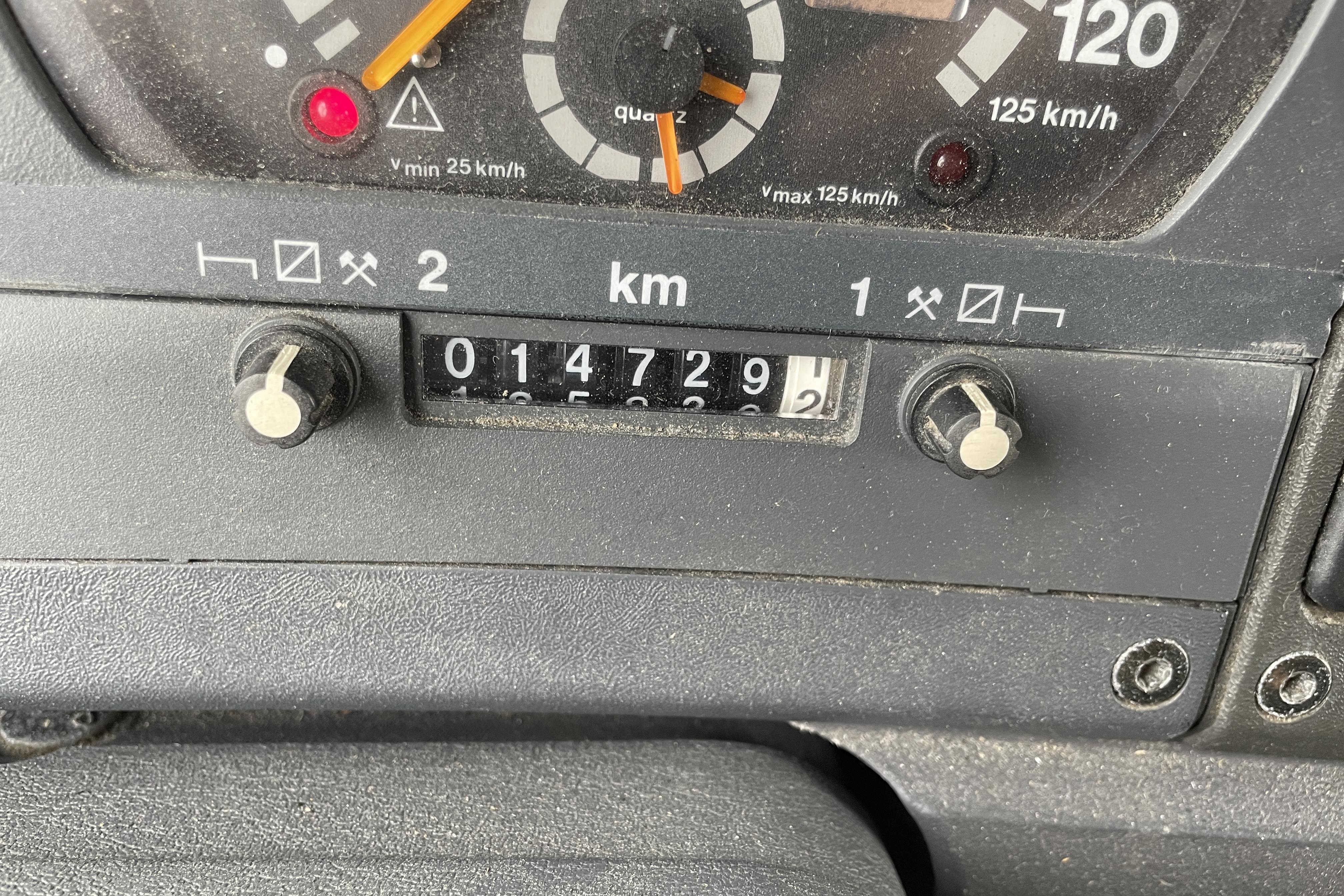 Scania R124 - 14 729 km - Käsitsi - valge - 1998