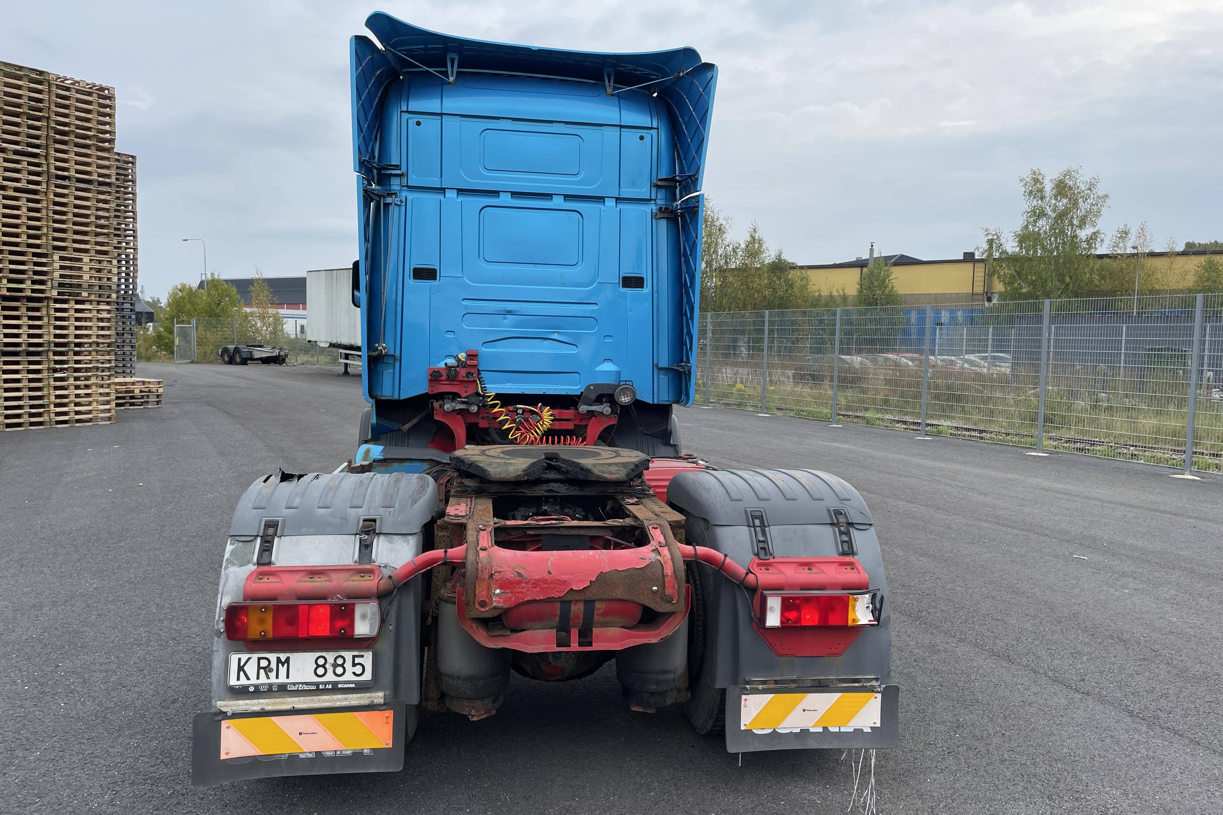 Scania R124 - 14 729 km - Manual - white - 1998