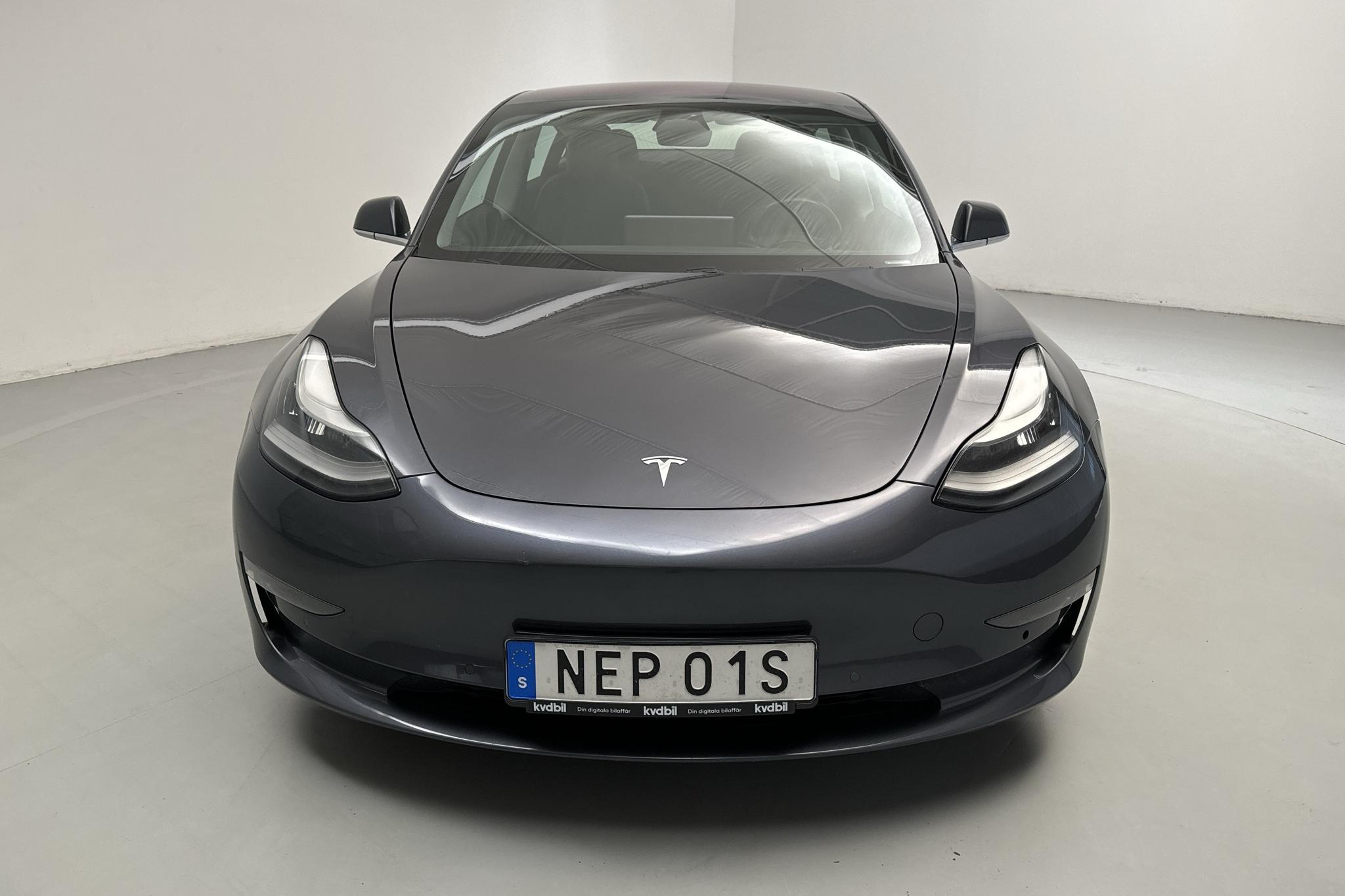 Tesla Model 3 Long Range Dual Motor AWD - 183 070 km - Automatyczna - szary - 2019