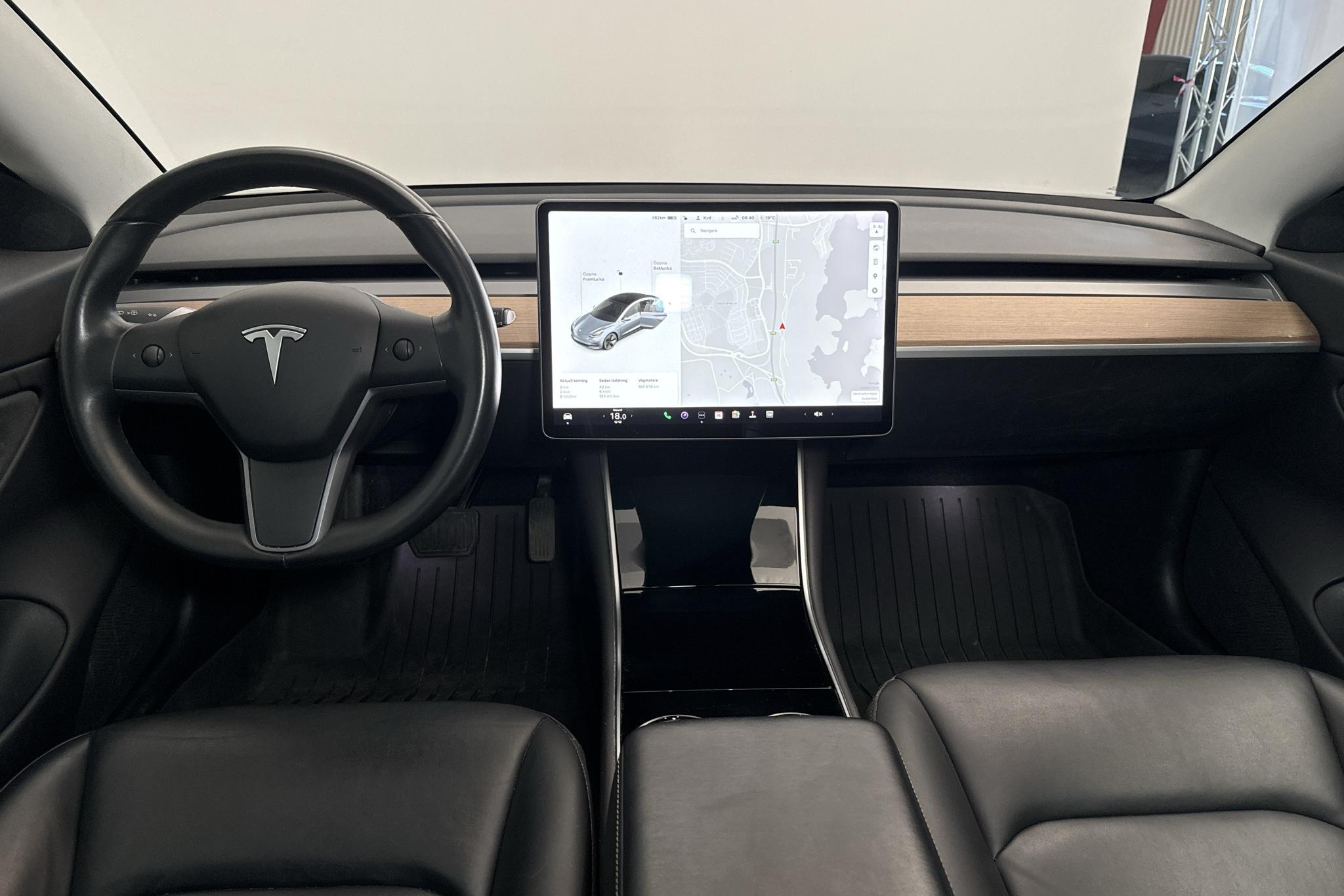 Tesla Model 3 Long Range Dual Motor AWD - 183 070 km - Automaattinen - harmaa - 2019