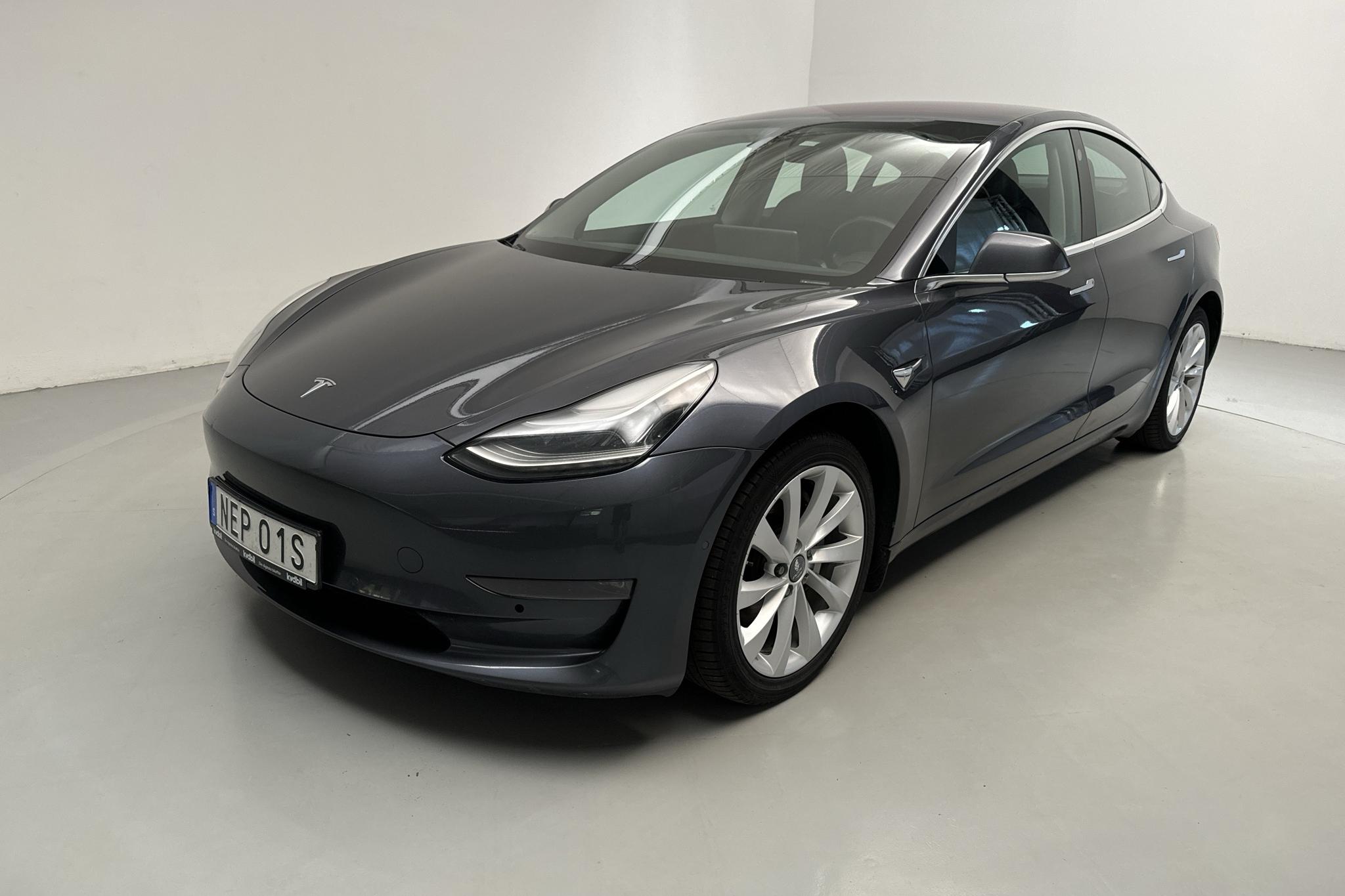 Tesla Model 3 Long Range Dual Motor AWD - 183 070 km - Automatic - gray - 2019