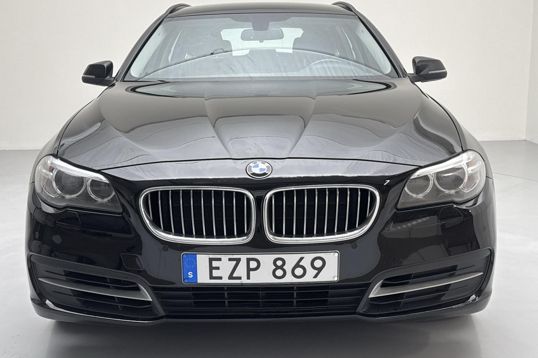 BMW 520d xDrive Touring, F11 (190hk) - 154 960 km - Automaatne - must - 2015