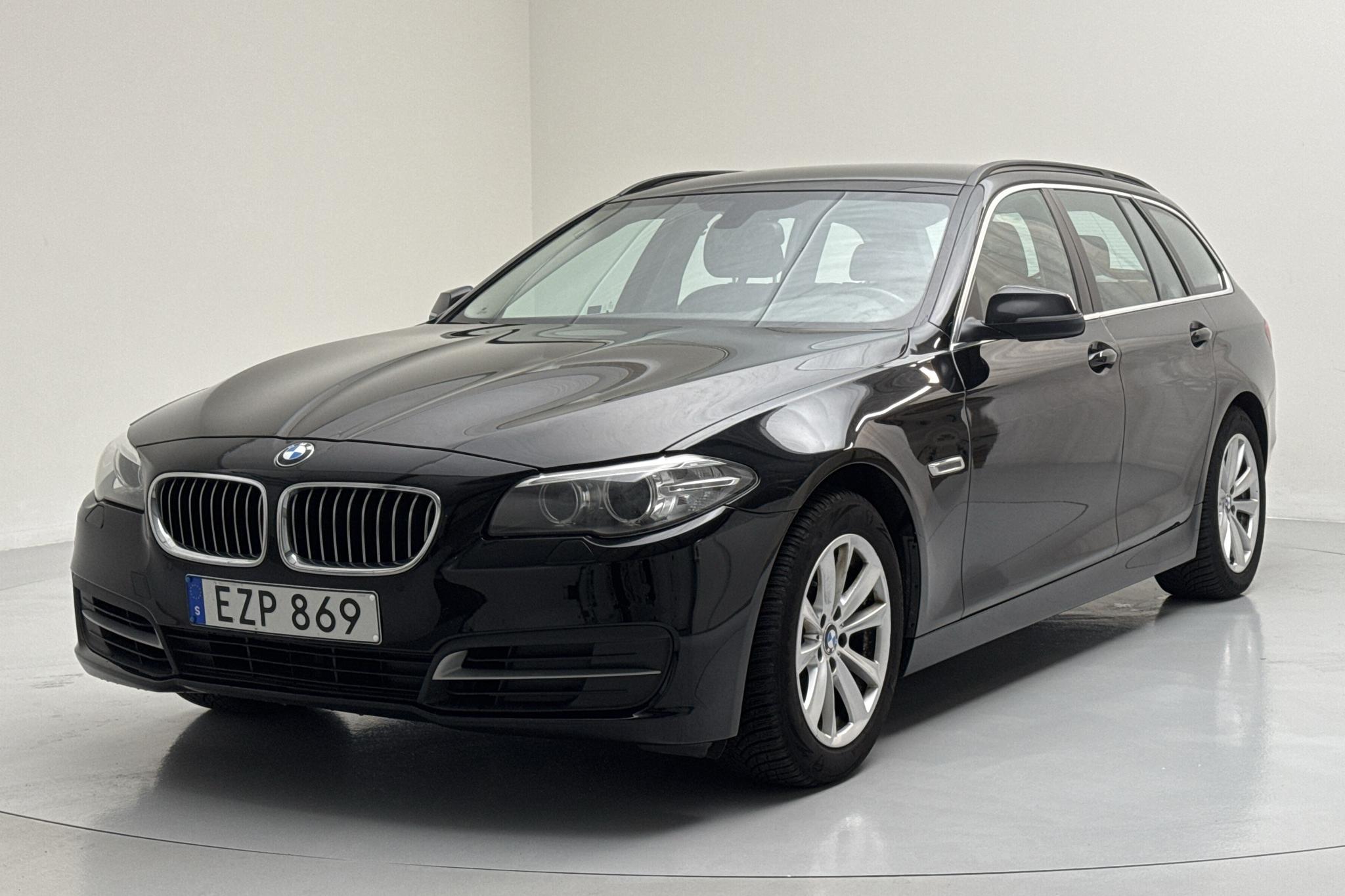 BMW 520d xDrive Touring, F11 (190hk) - 154 960 km - Automatic - black - 2015