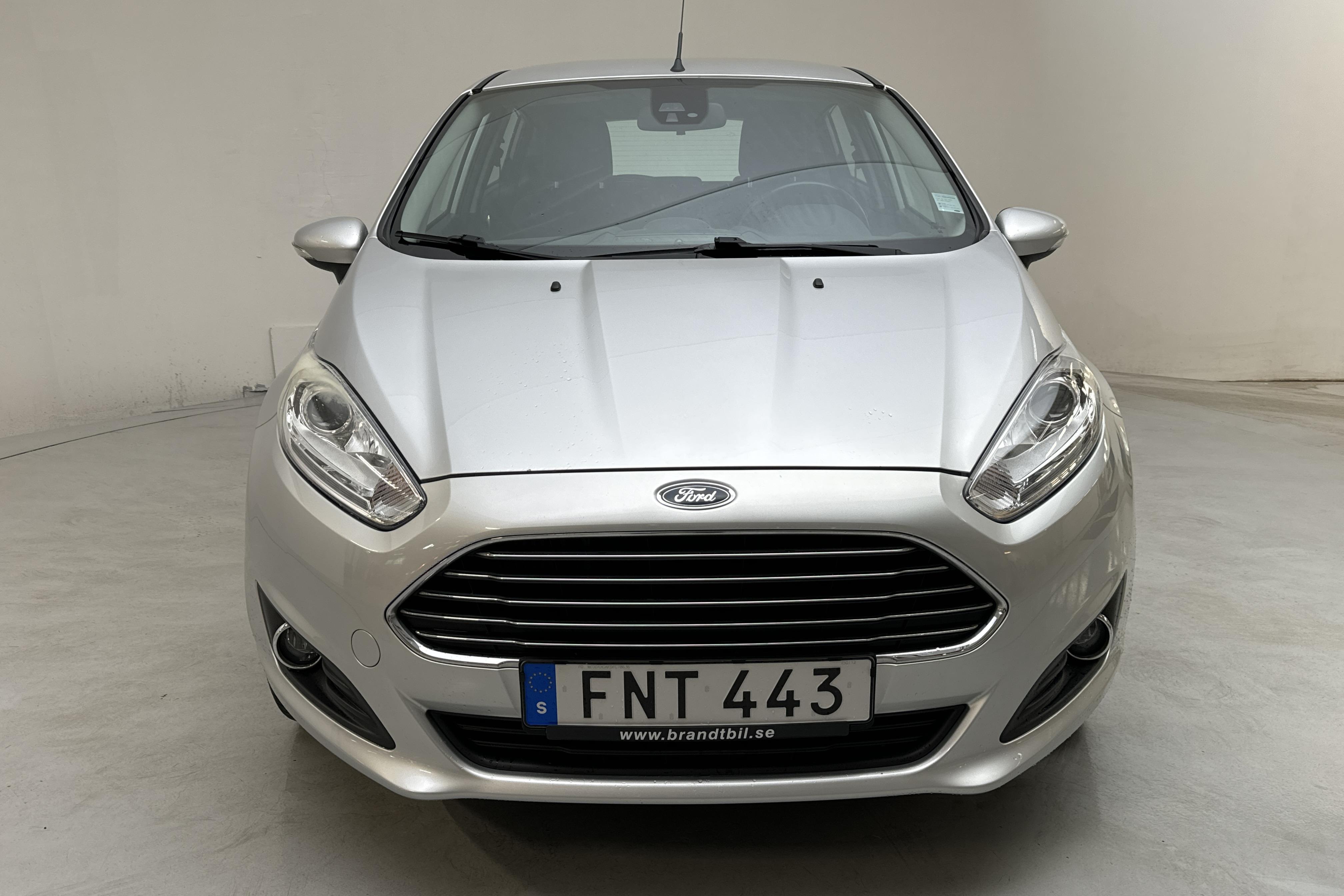 Ford Fiesta 1.0T EcoBoost 5dr (100hk) - 100 730 km - Manual - gray - 2015