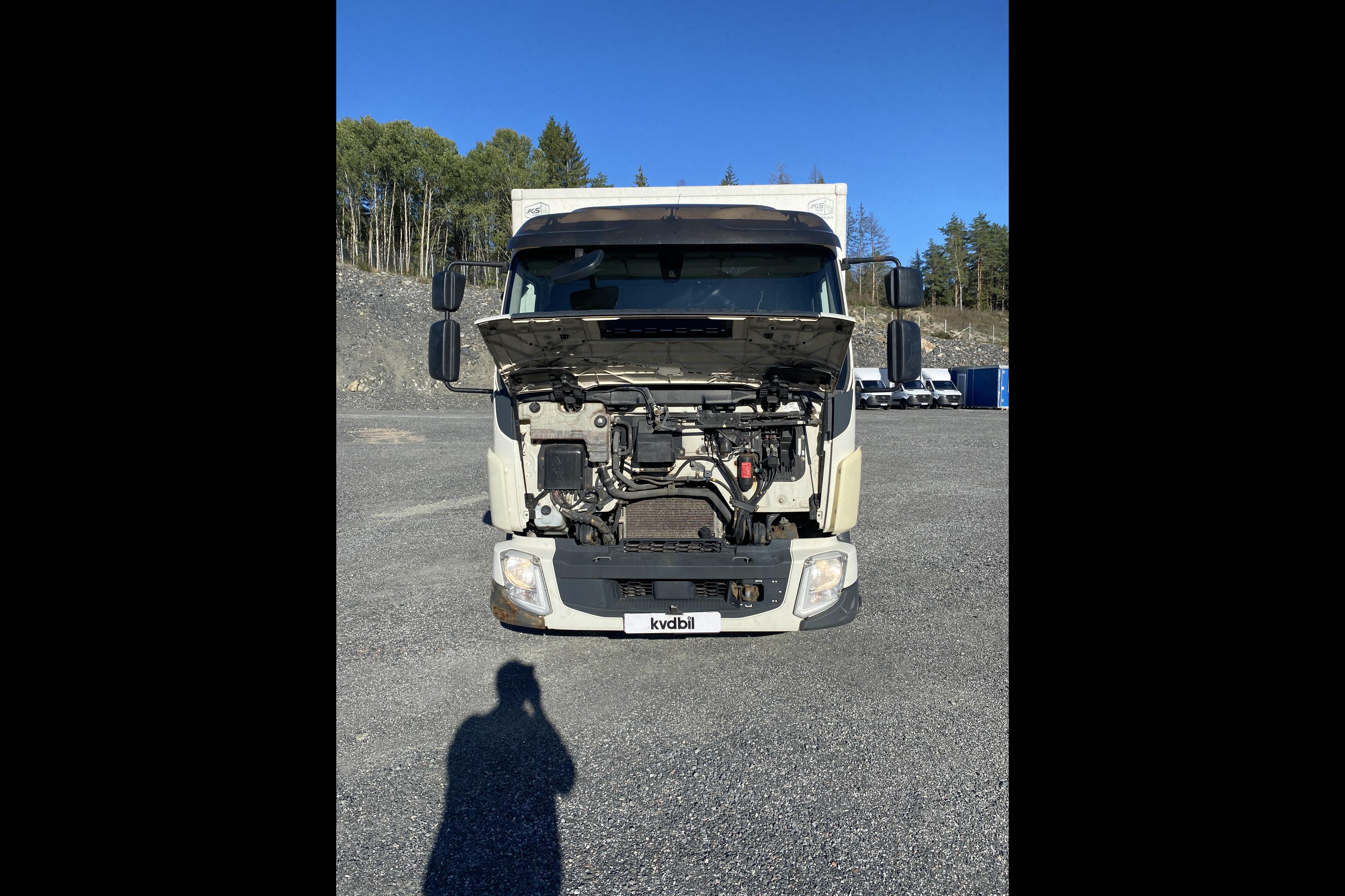 Volvo FL250 - 324 660 km - Automaatne - valge - 2017