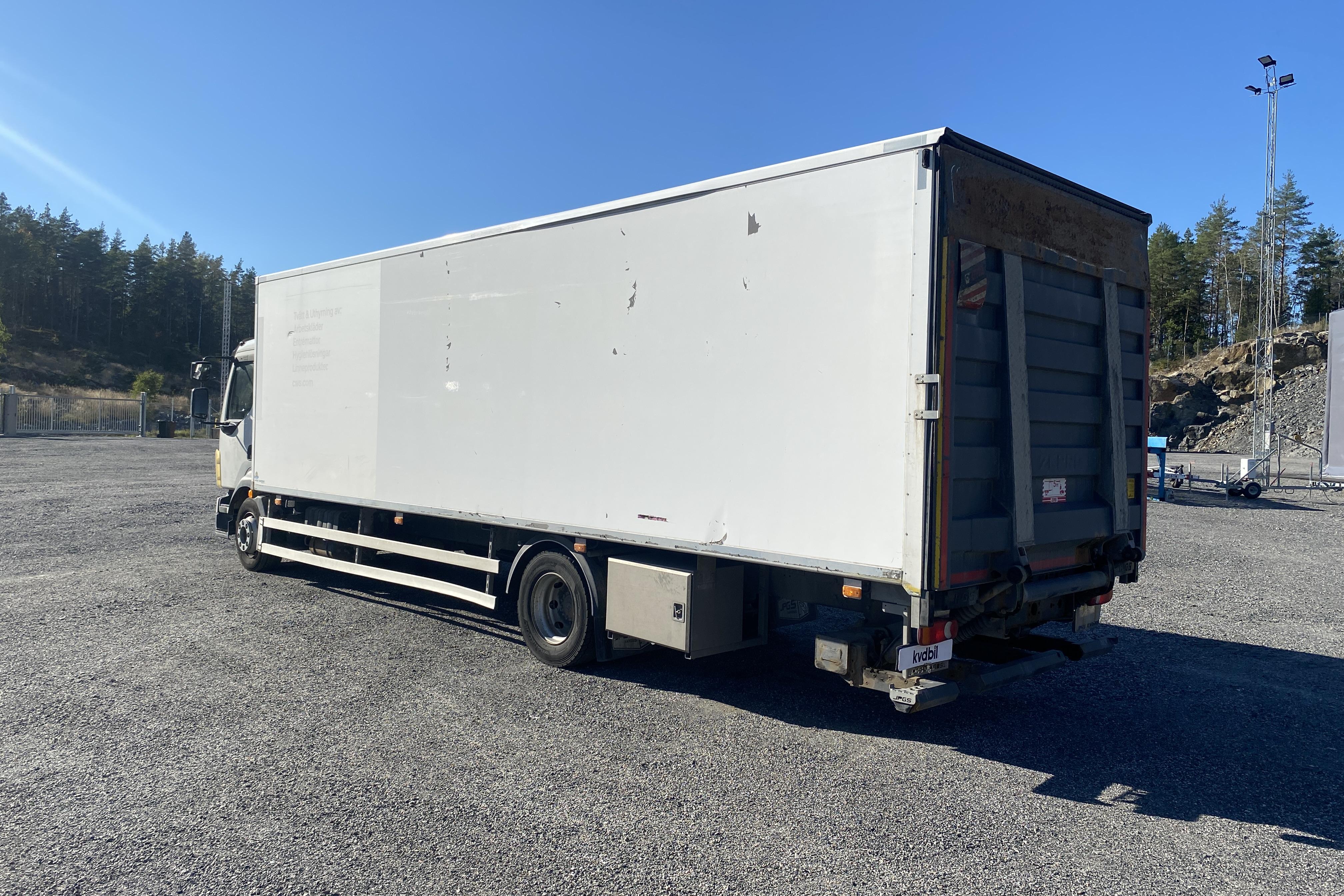 Volvo FL250 - 324 660 km - Automatic - white - 2017