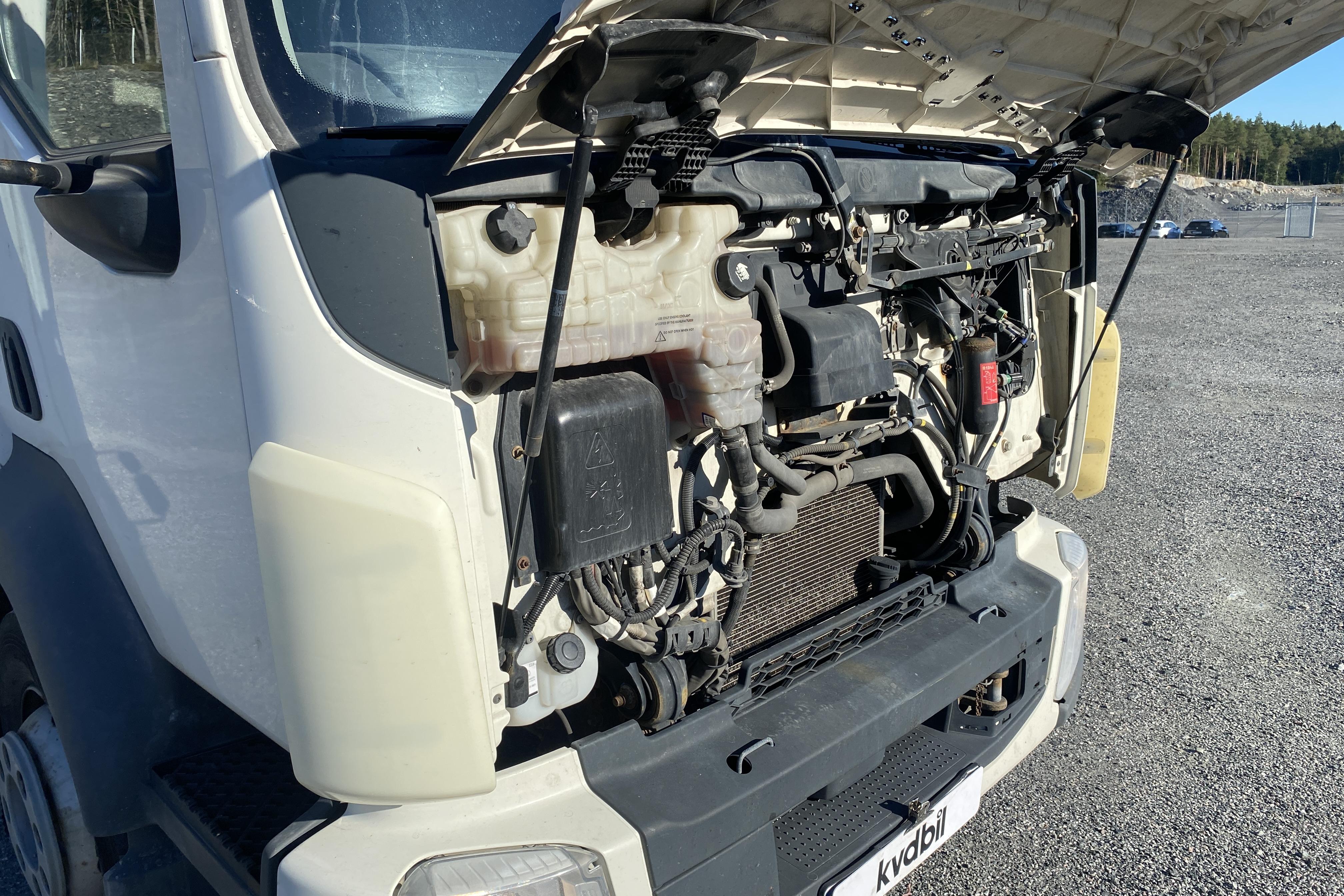 Volvo FL250 - 324 660 km - Automatic - white - 2017