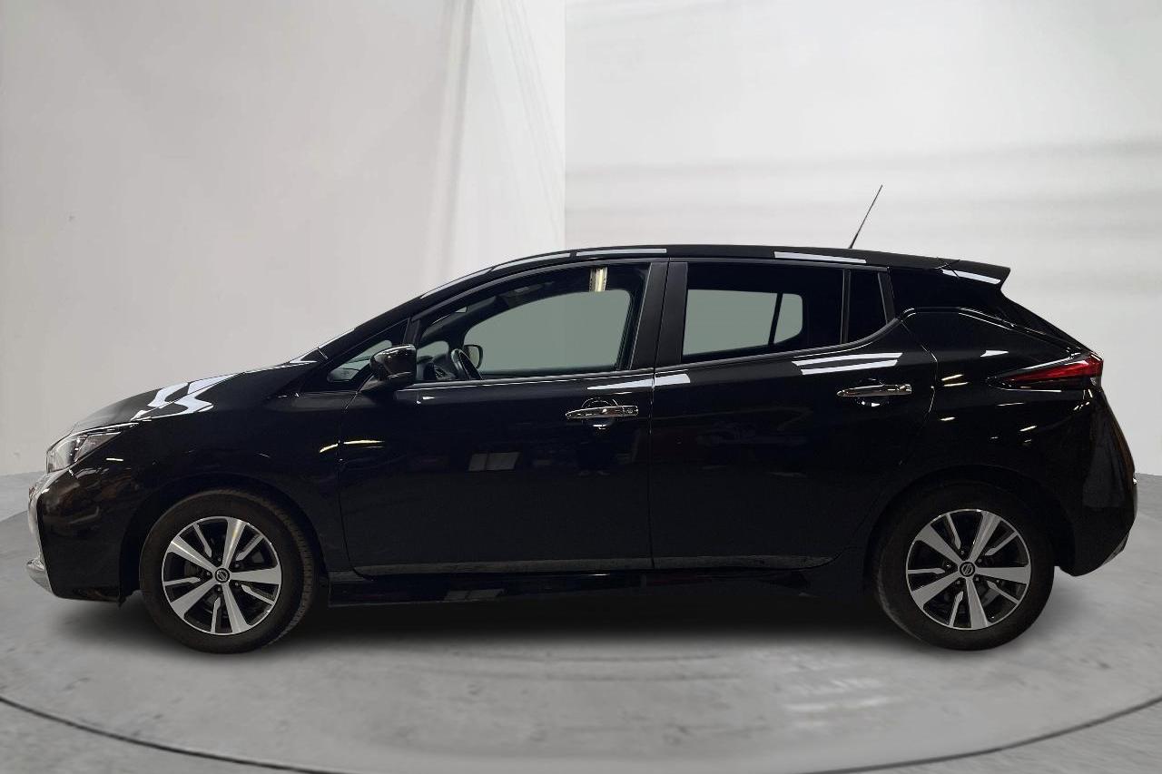 Nissan LEAF 5dr 39 kWh (150hk) - 40 050 km - Automatic - black - 2021