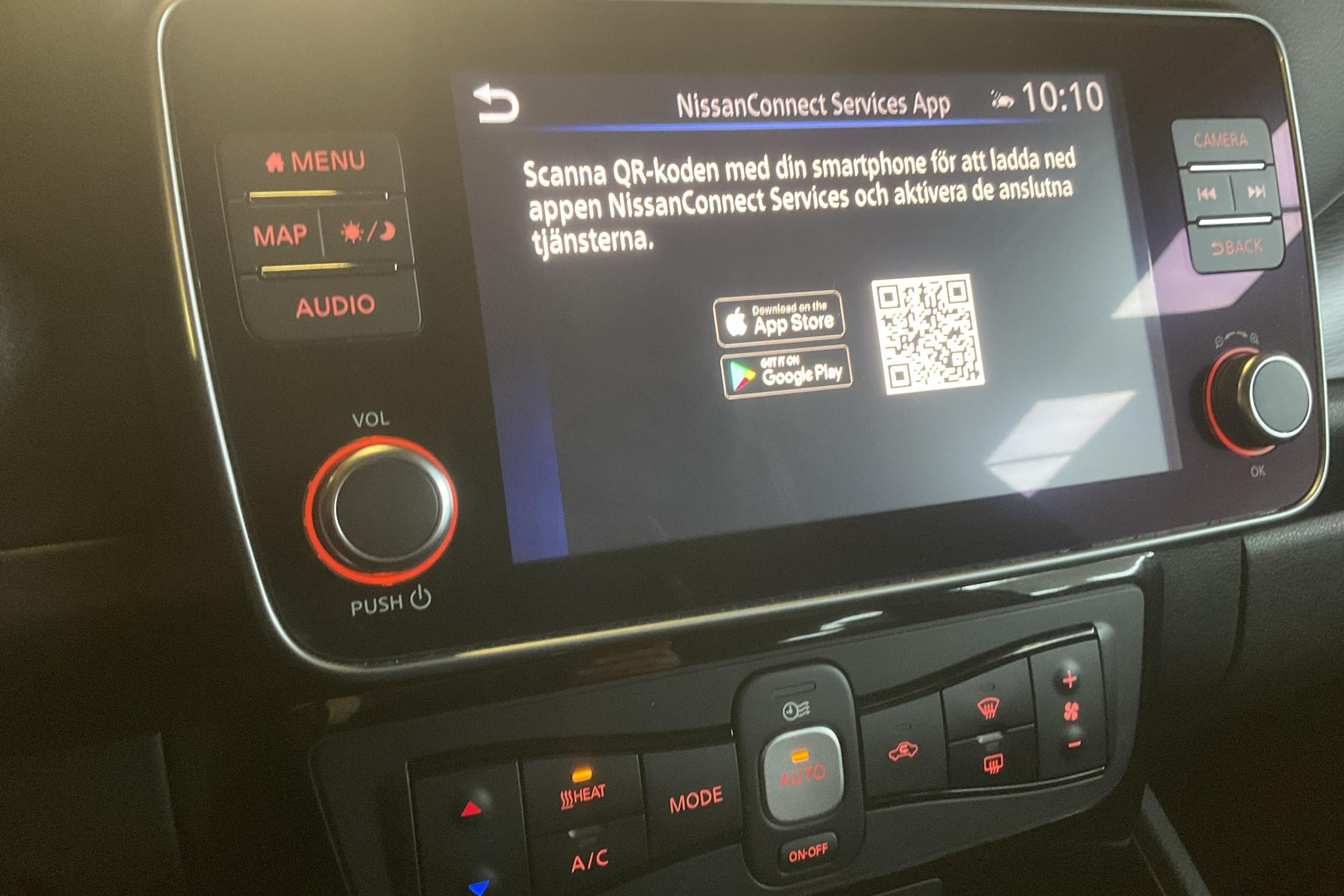 Nissan LEAF 5dr 39 kWh (150hk) - 40 050 km - Automaattinen - musta - 2021