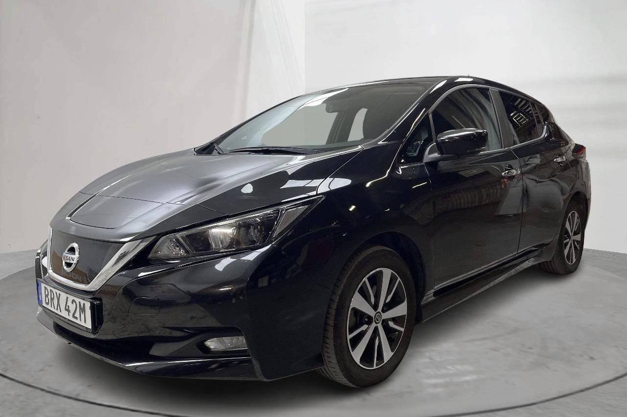 Nissan LEAF 5dr 39 kWh (150hk) - 40 050 km - Automaatne - must - 2021