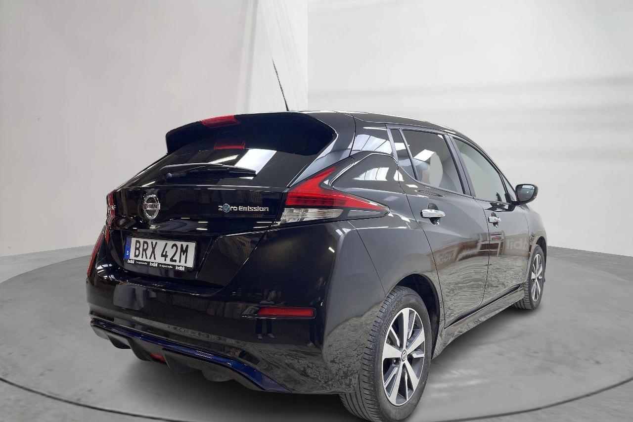 Nissan LEAF 5dr 39 kWh (150hk) - 40 050 km - Automaatne - must - 2021