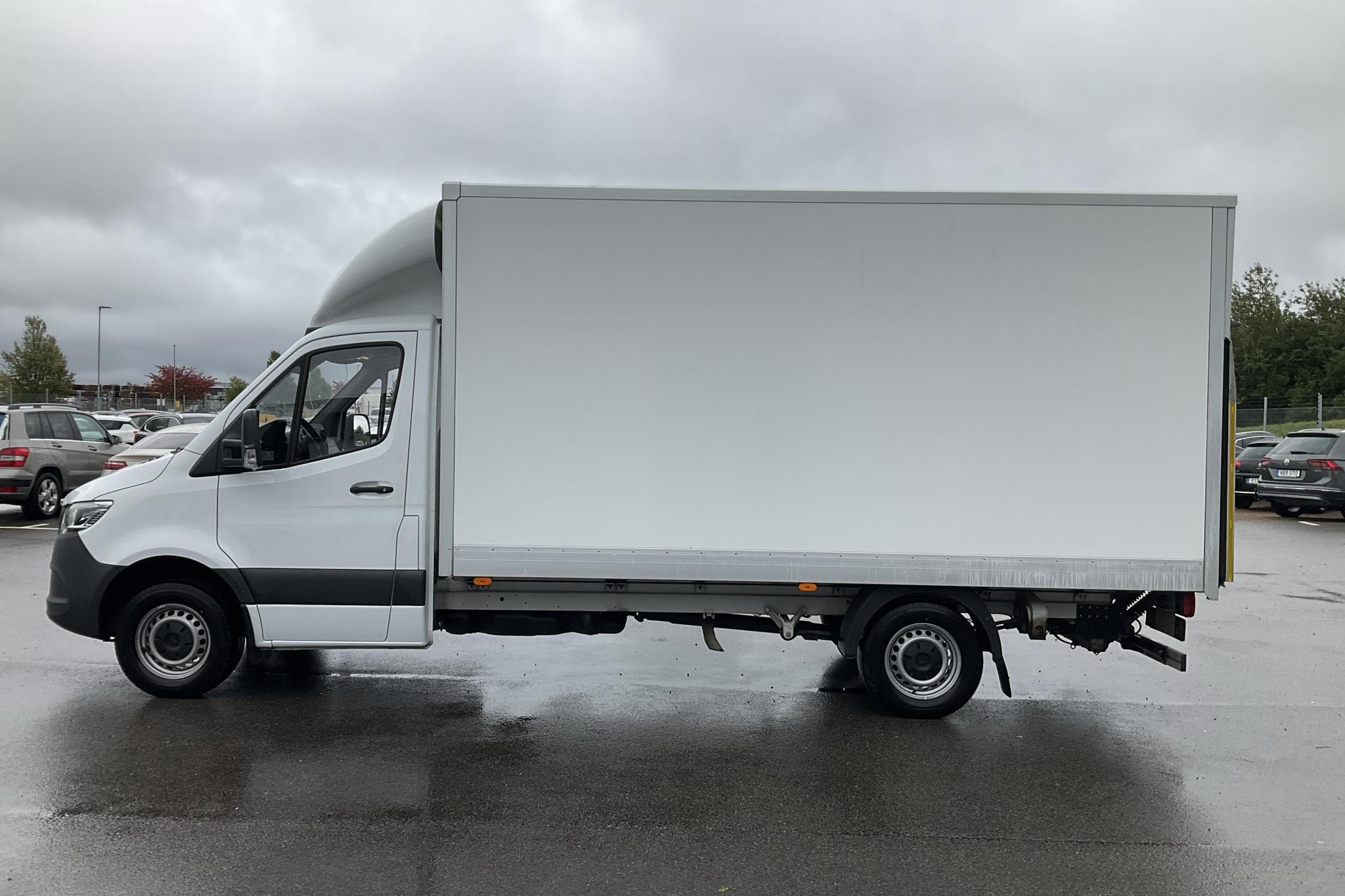 Mercedes Sprinter 317 CDI Volymskåp RWD (170hk) - 38 370 km - Automaatne - valge - 2023