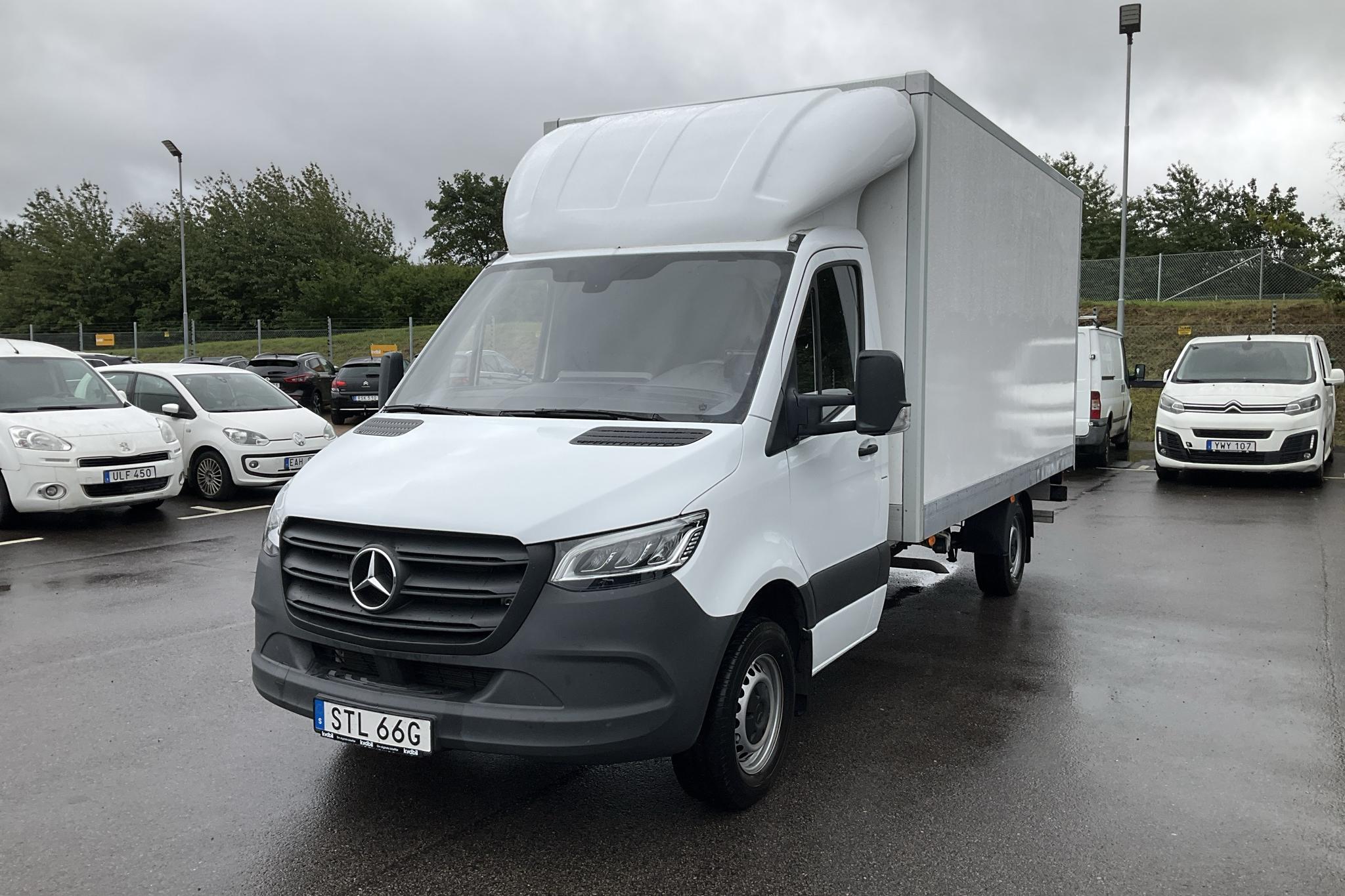 Mercedes Sprinter 317 CDI Volymskåp RWD (170hk) - 38 370 km - Automaatne - valge - 2023