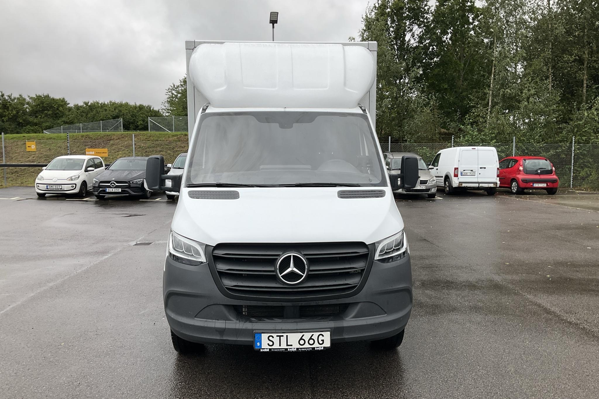 Mercedes Sprinter 317 CDI Volymskåp RWD (170hk) - 38 370 km - Automatic - white - 2023