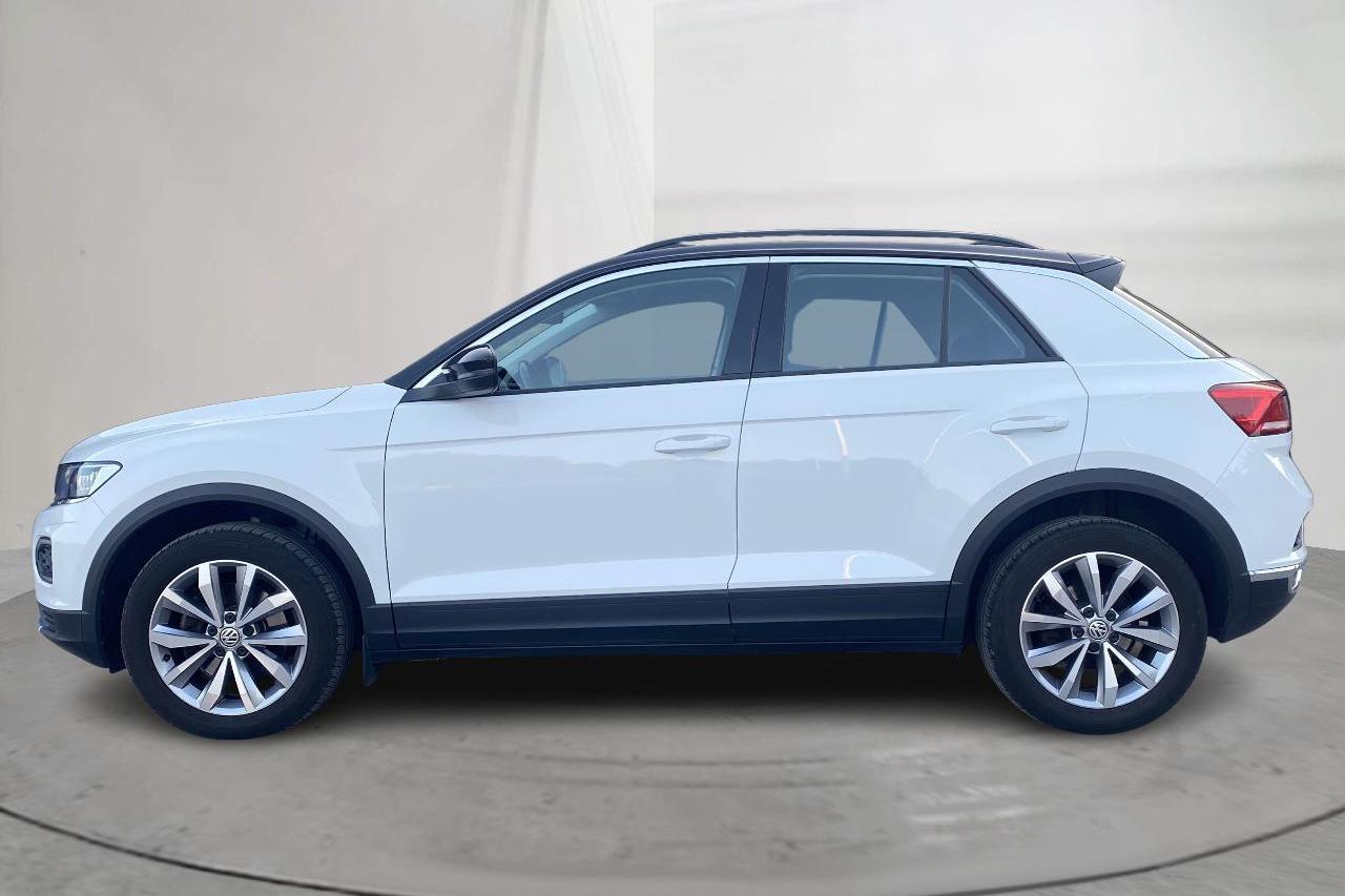 VW T-Roc 2.0 TDI 4MOTION (150hk) - 41 540 km - Manual - white - 2019