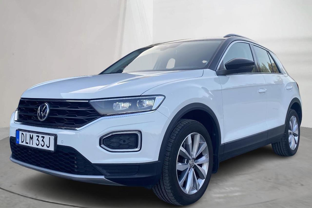 VW T-Roc 2.0 TDI 4MOTION (150hk) - 4 154 mil - Manuell - vit - 2019