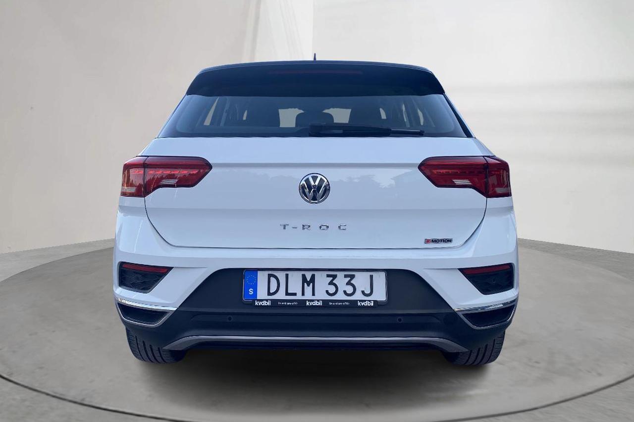 VW T-Roc 2.0 TDI 4MOTION (150hk) - 41 540 km - Manual - white - 2019