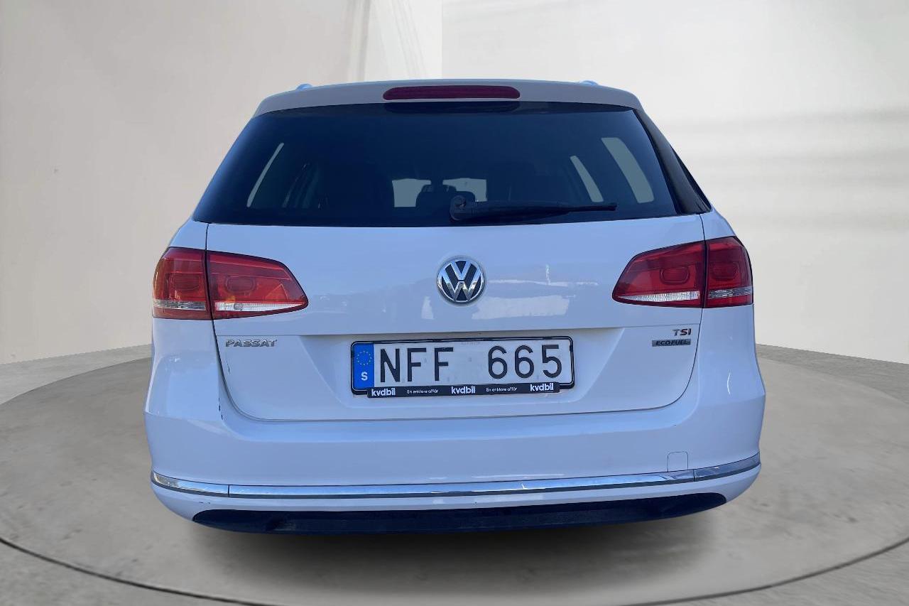 VW Passat 1.4 TSI EcoFuel Variant (150hk) - 165 440 km - Automaatne - valge - 2013