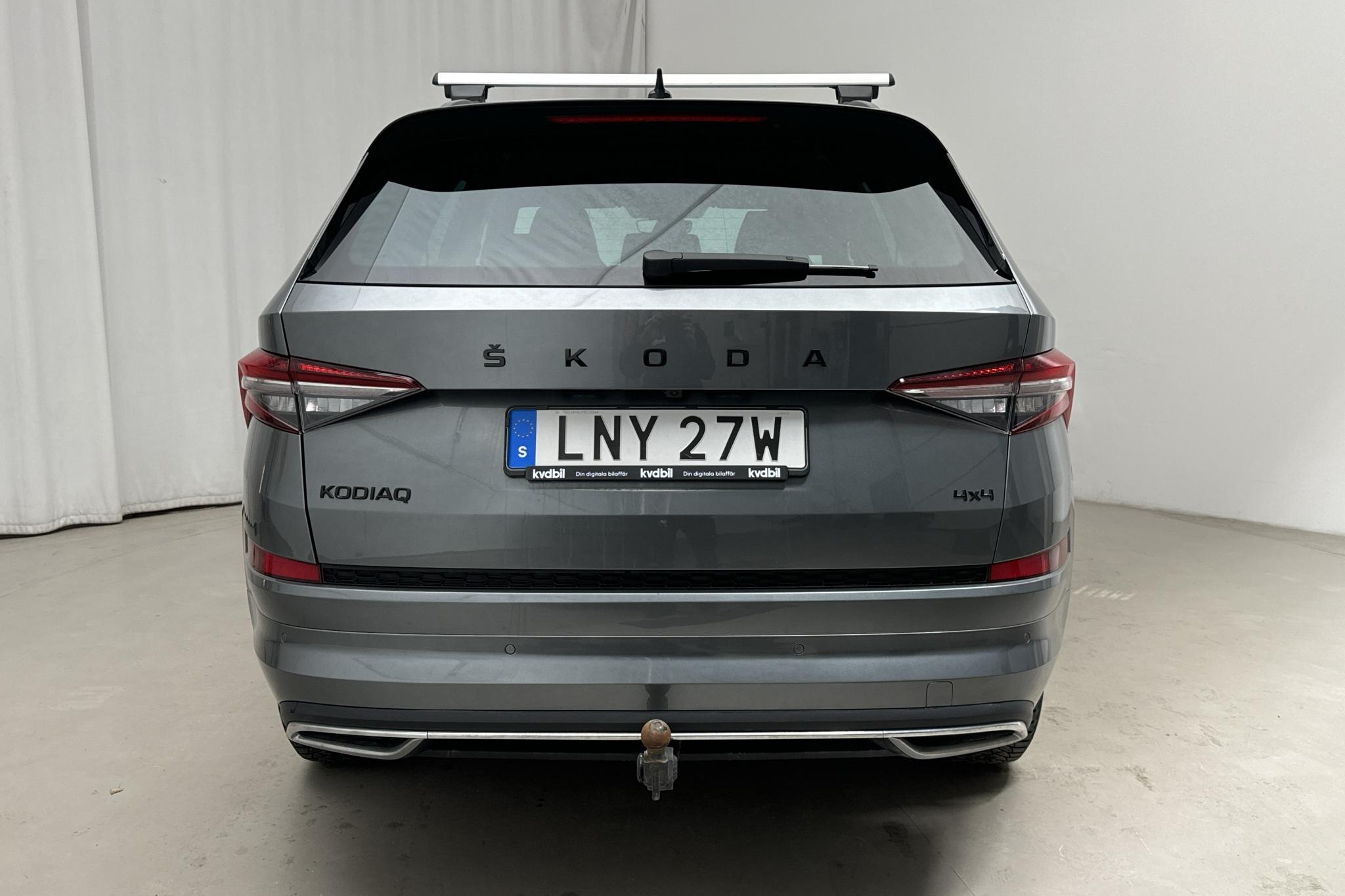 Skoda Kodiaq 2.0 TDI 4X4 (200hk) - 47 260 km - Automatic - gray - 2023