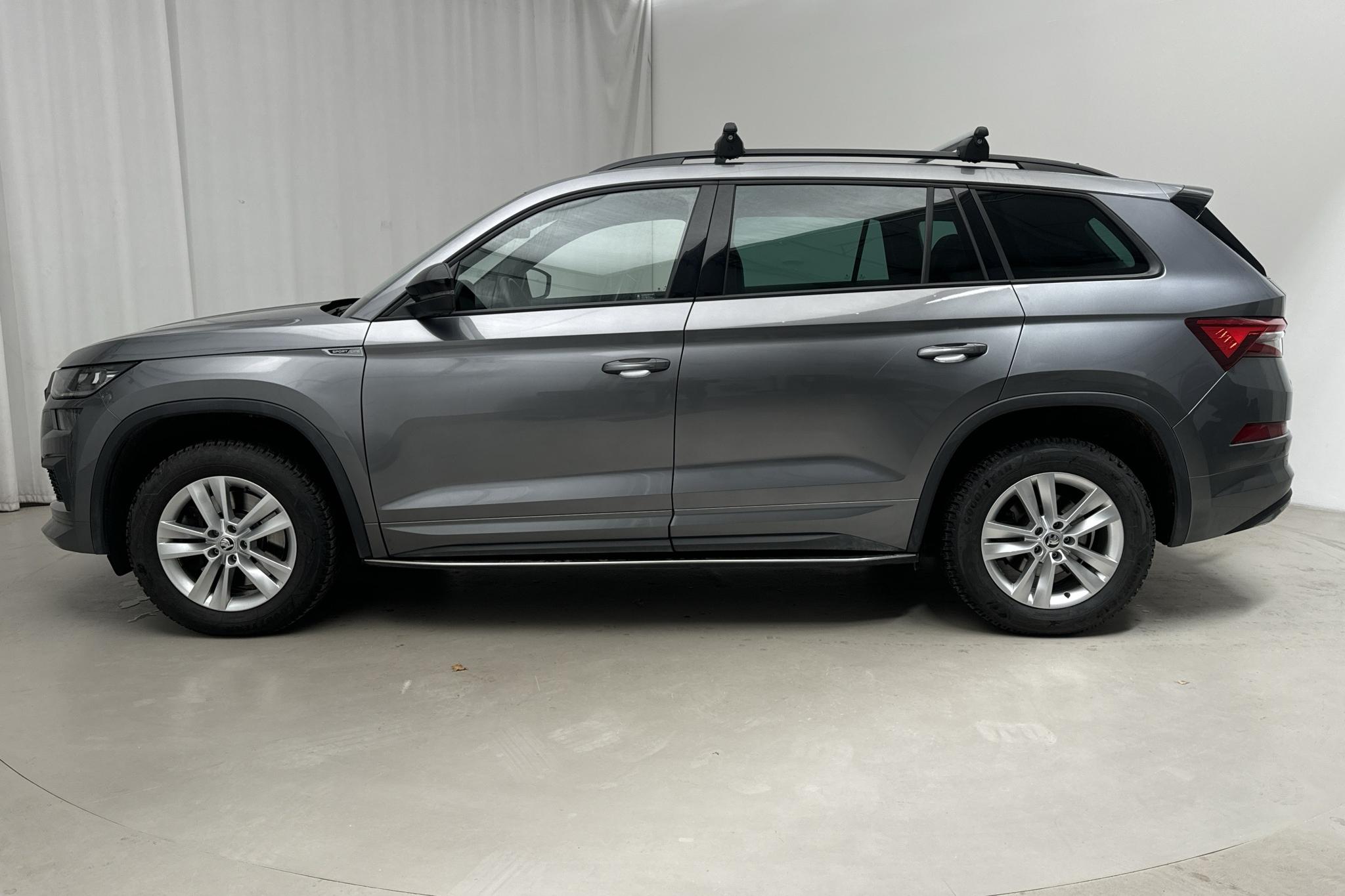 Skoda Kodiaq 2.0 TDI 4X4 (200hk) - 47 260 km - Automatic - gray - 2023