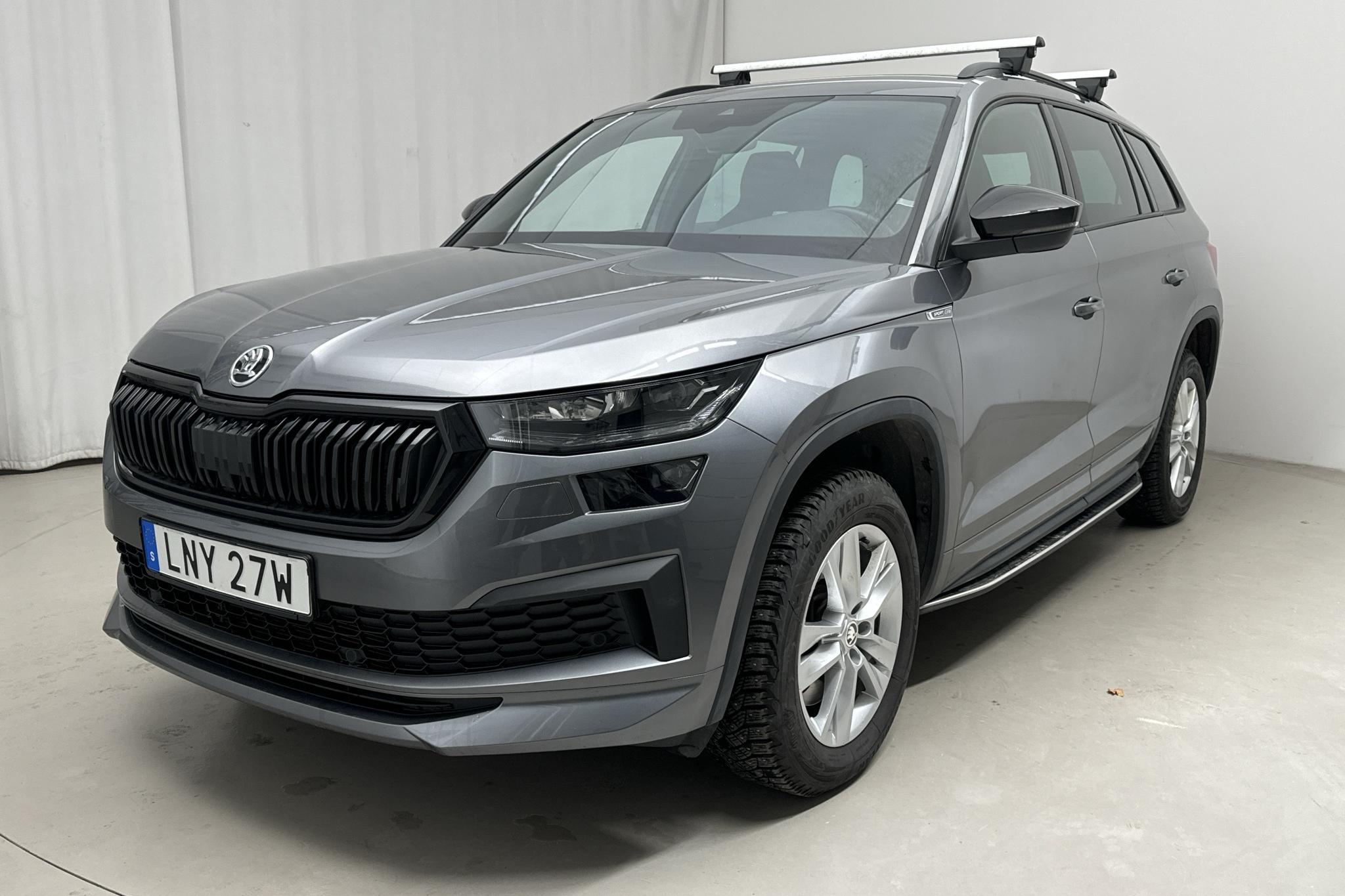 Skoda Kodiaq 2.0 TDI 4X4 (200hk) - 47 260 km - Automaatne - hall - 2023