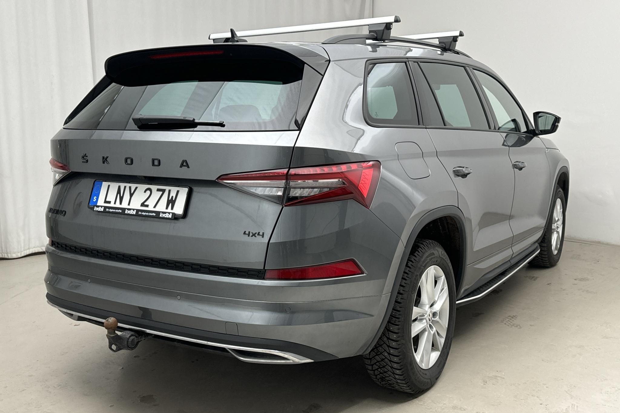 Skoda Kodiaq 2.0 TDI 4X4 (200hk) - 47 260 km - Automaatne - hall - 2023