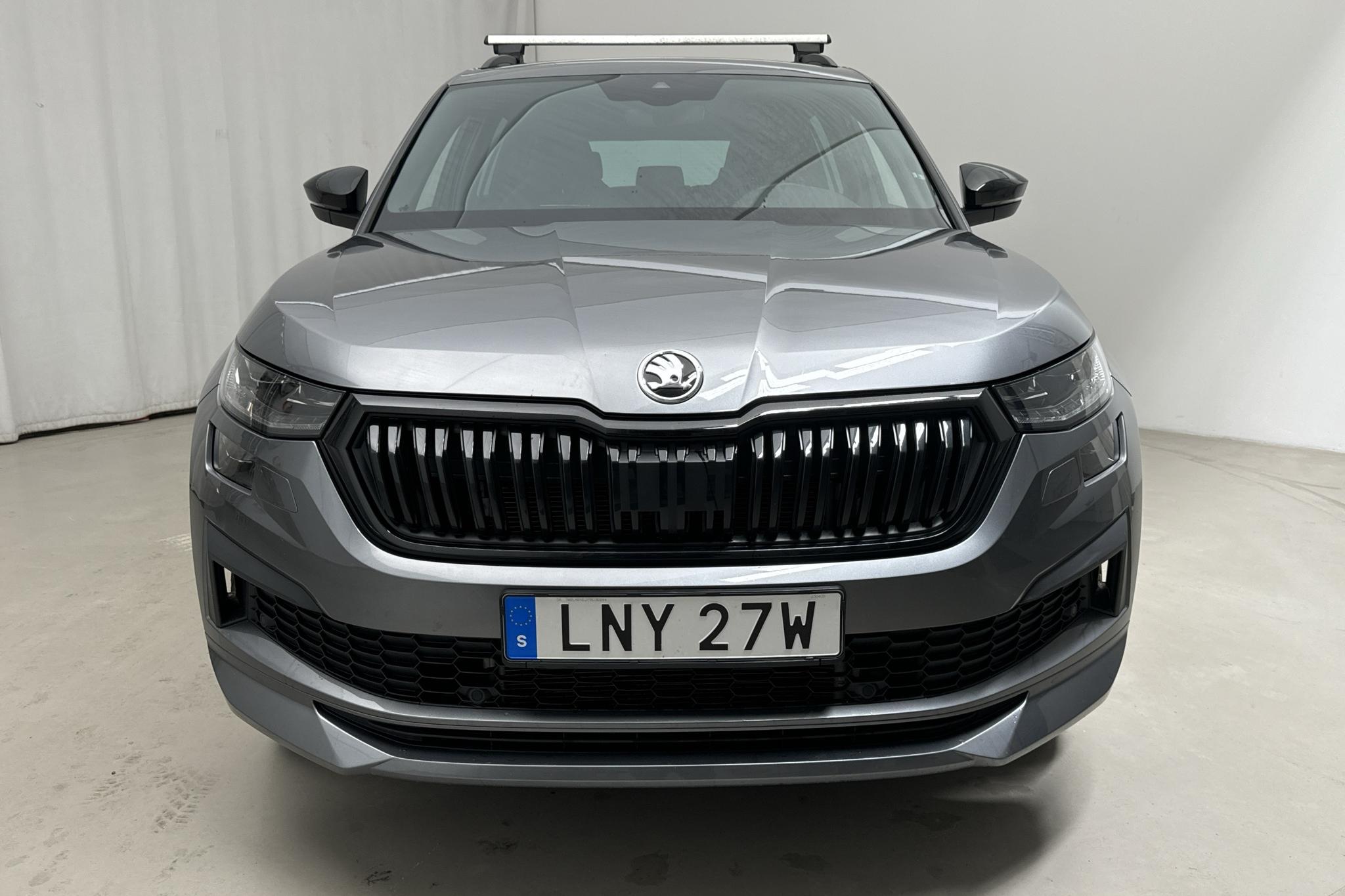 Skoda Kodiaq 2.0 TDI 4X4 (200hk) - 47 260 km - Automatic - gray - 2023