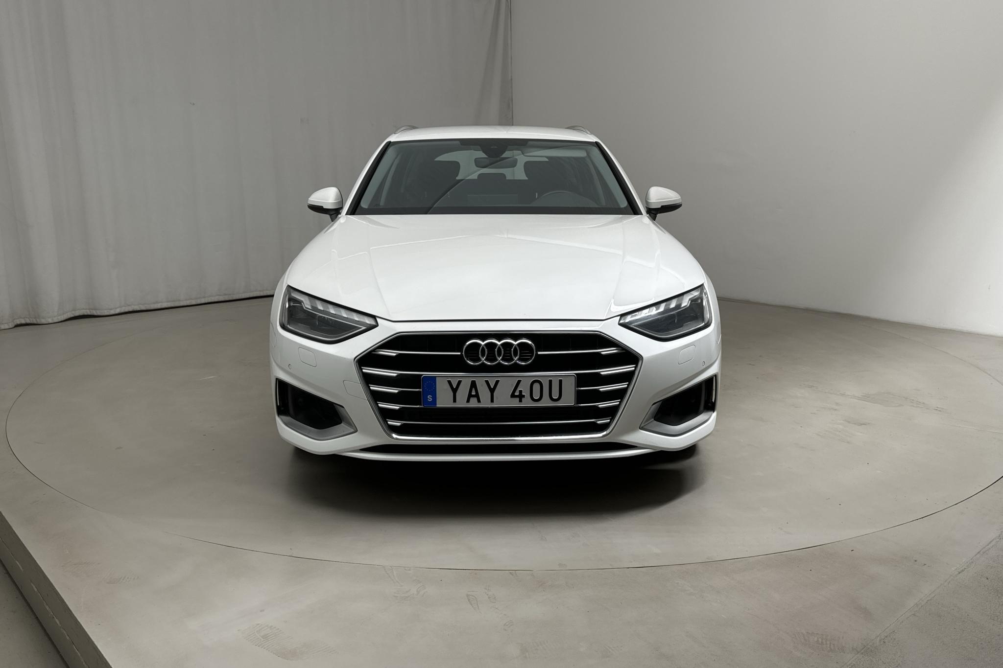 Audi A4 Avant 40 g-tron (170hk) - 117 340 km - Automatic - white - 2021