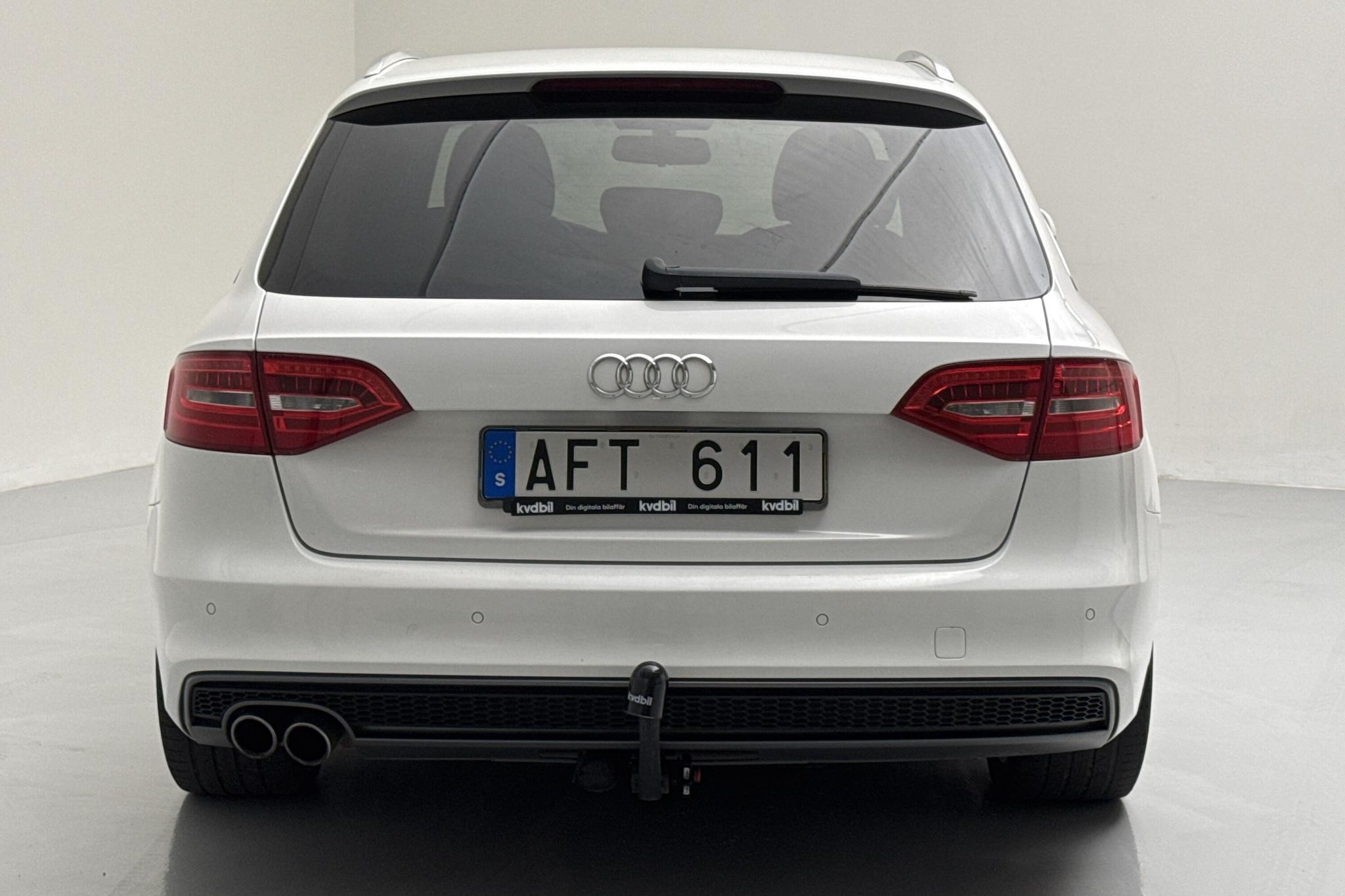 Audi A4 2.0 TDI Avant quattro (177hk) - 180 320 km - Automaattinen - valkoinen - 2014